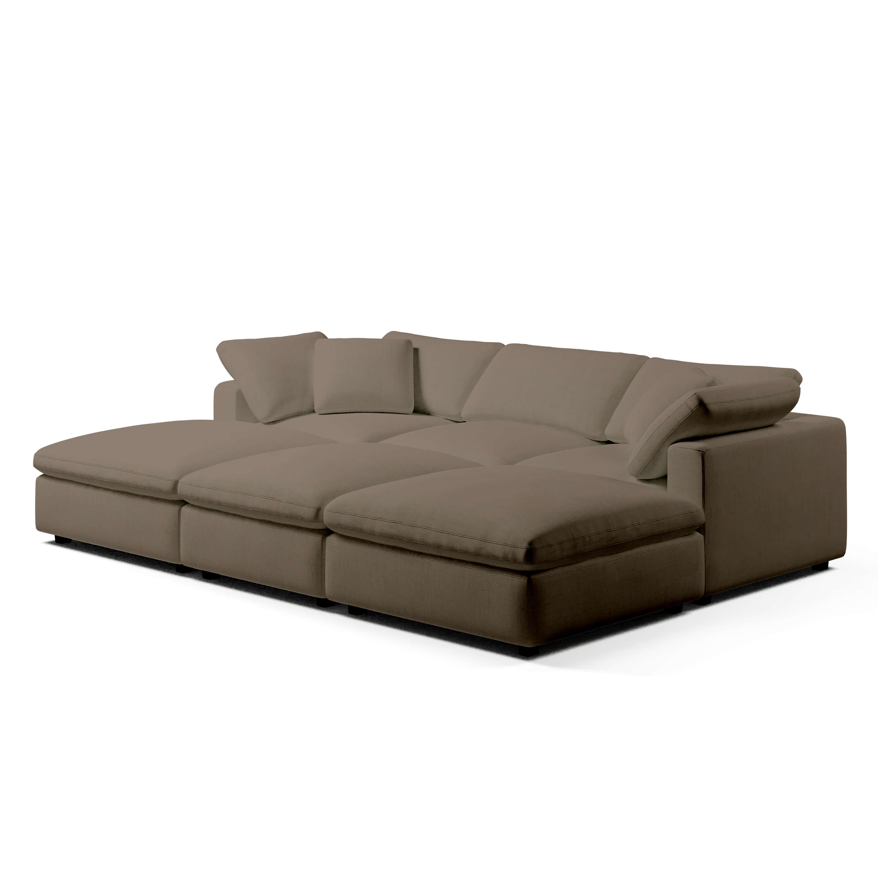 Best Modular Sofas | 3 Seater Pit Sofa | Couch Haus