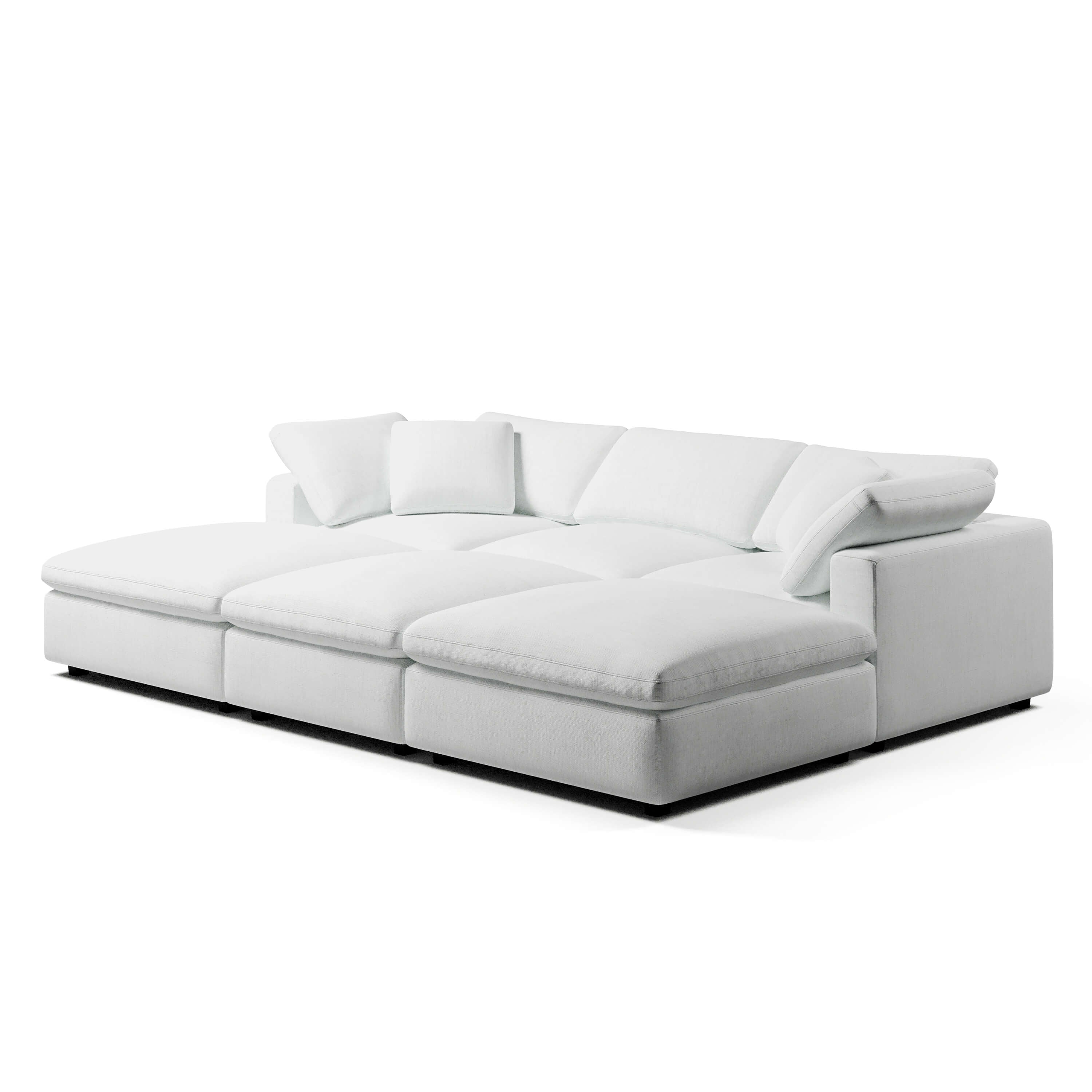 Best Modular Sofas | 3 Seater Pit Sofa | Couch Haus