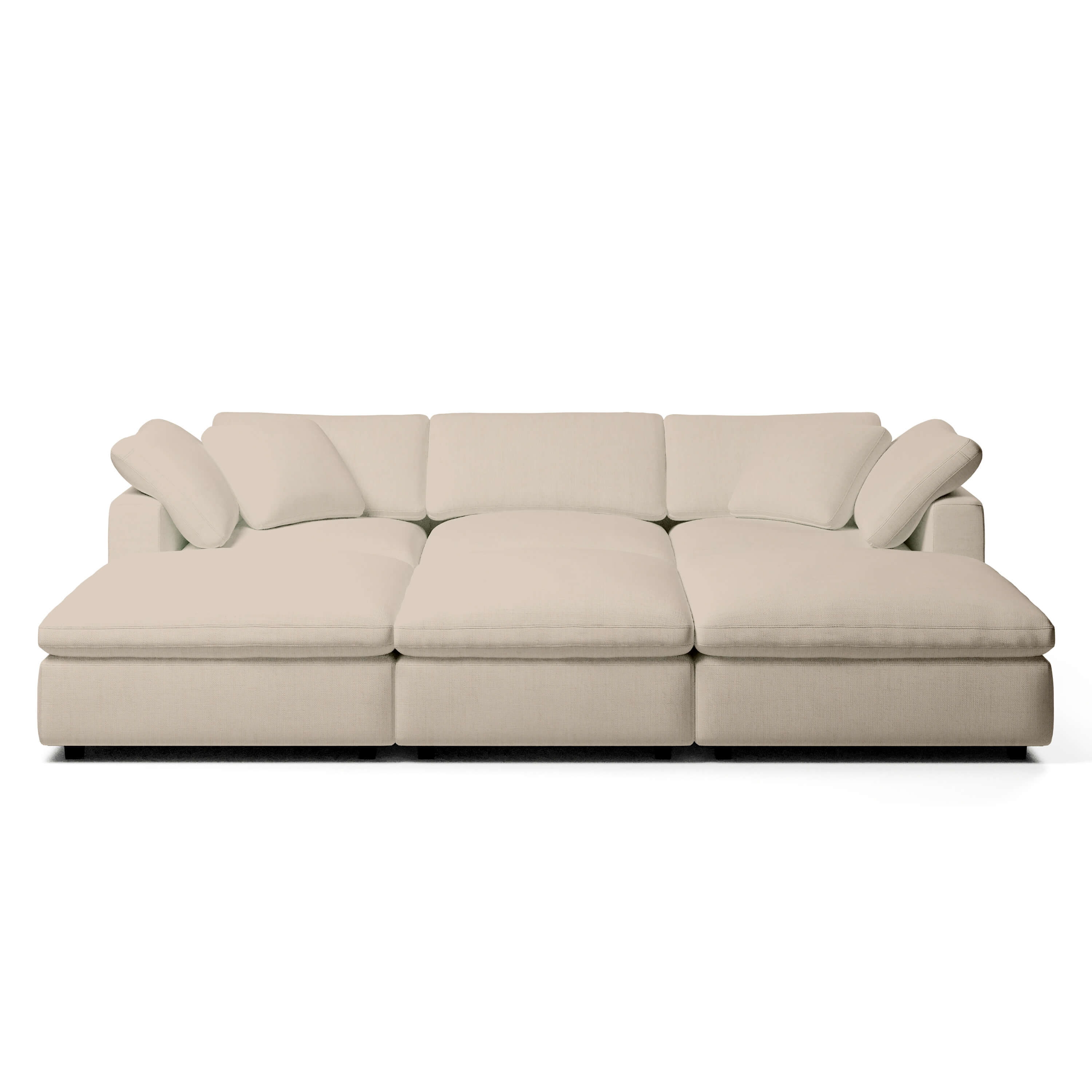 Best Modular Sofas | 3 Seater Pit Sofa | Couch Haus