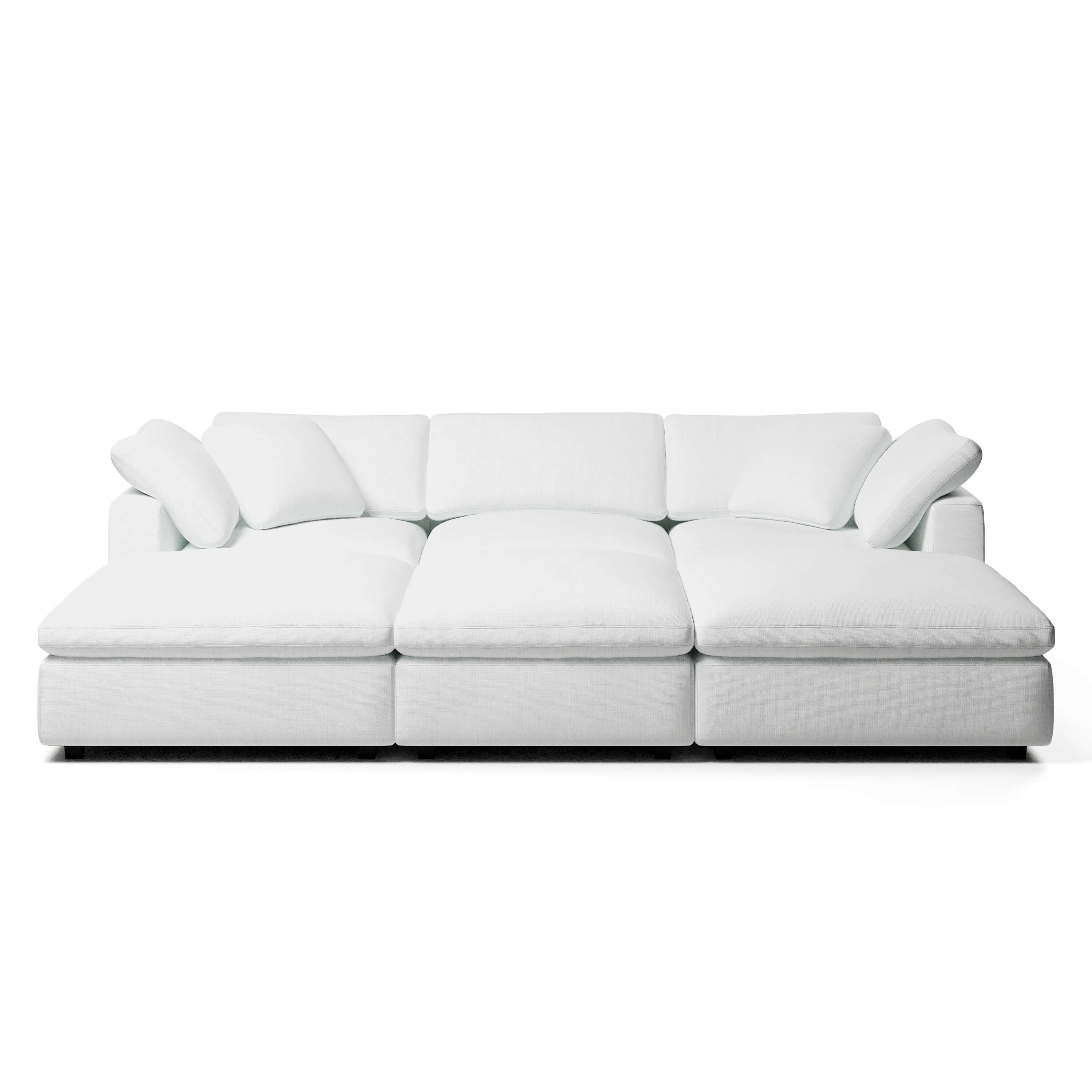 Best Modular Sofas | 3 Seater Pit Sofa | Couch Haus