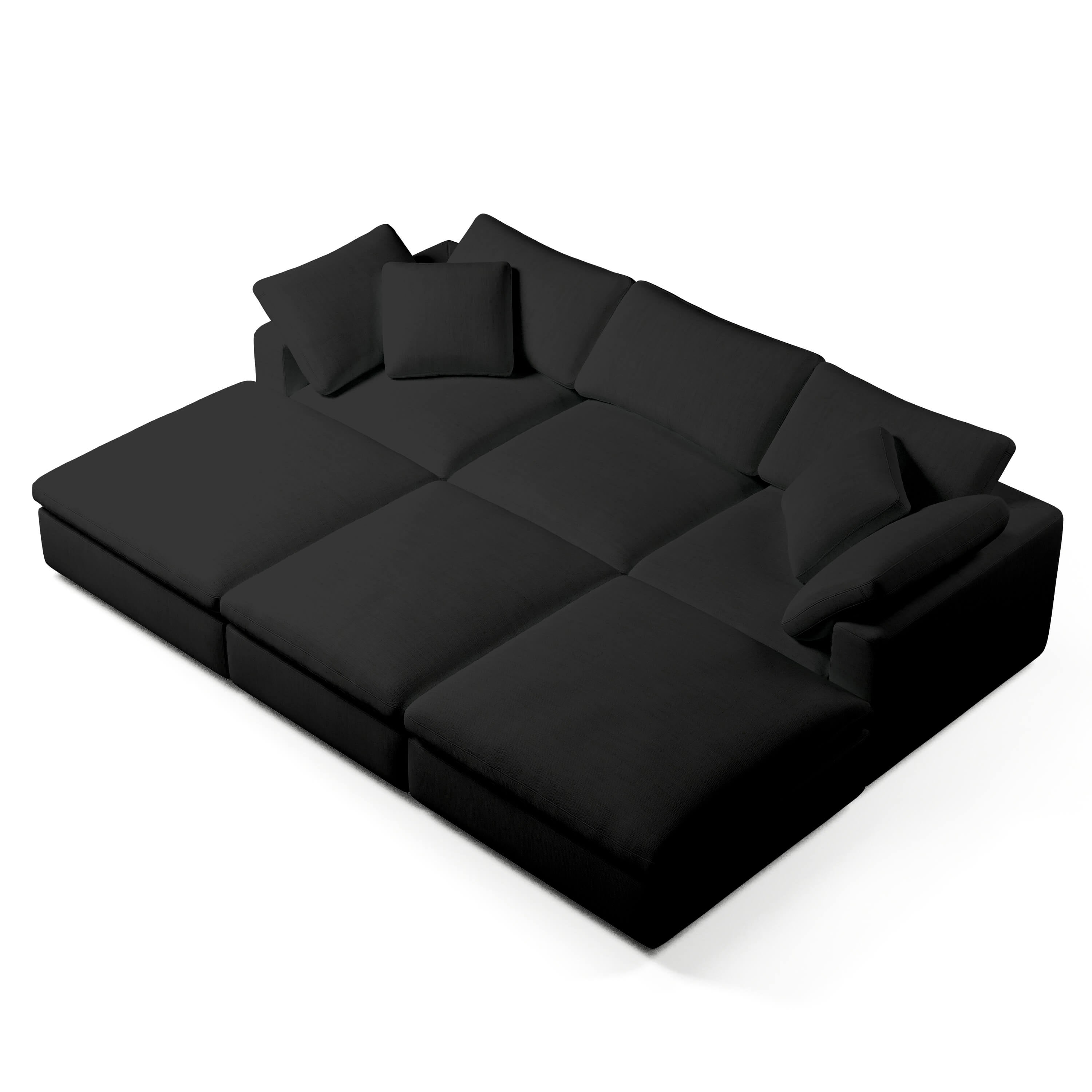Comfy Modular Sofa - 3-Seater Sofa Pit