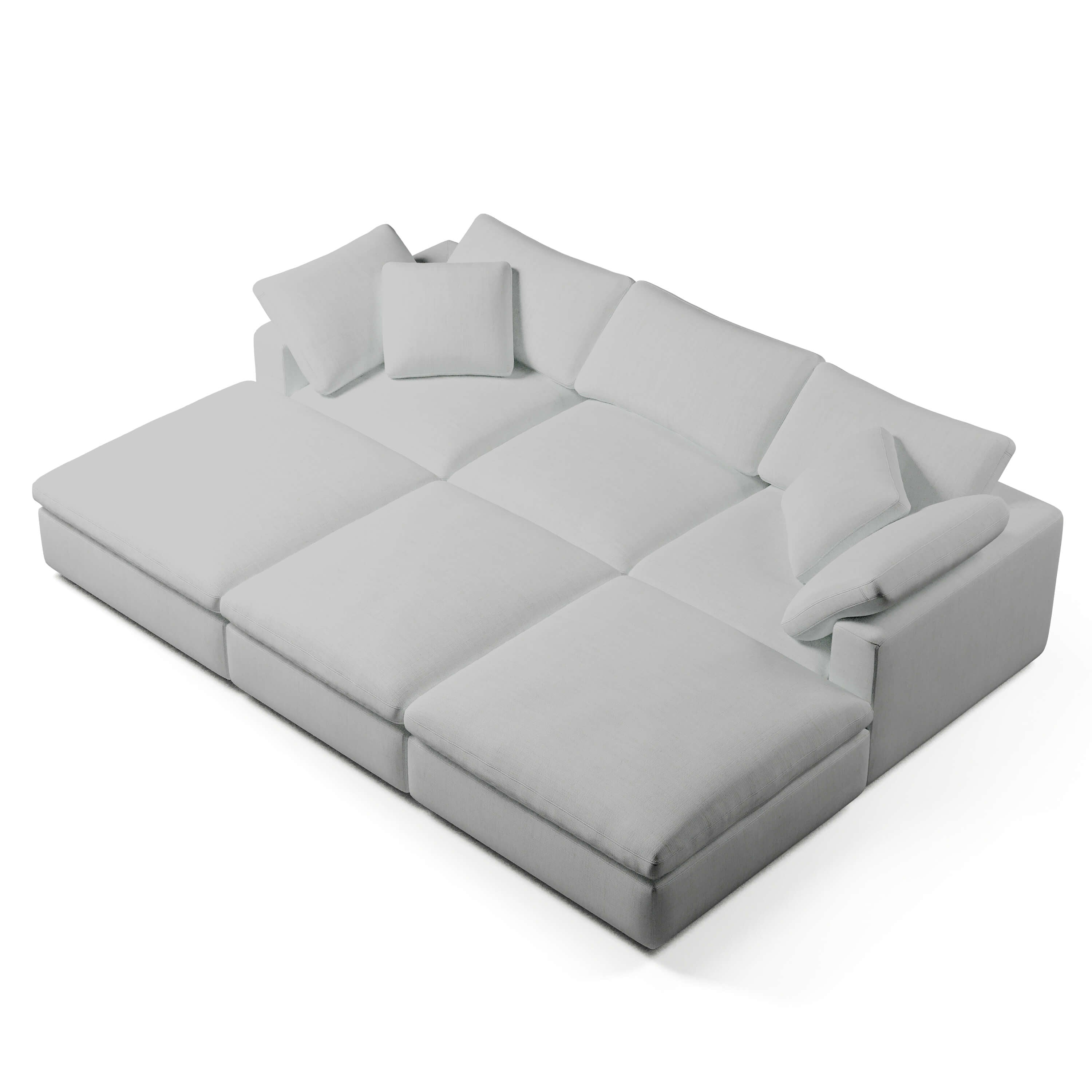 Best Modular Sofas | 3 Seater Pit Sofa | Couch Haus