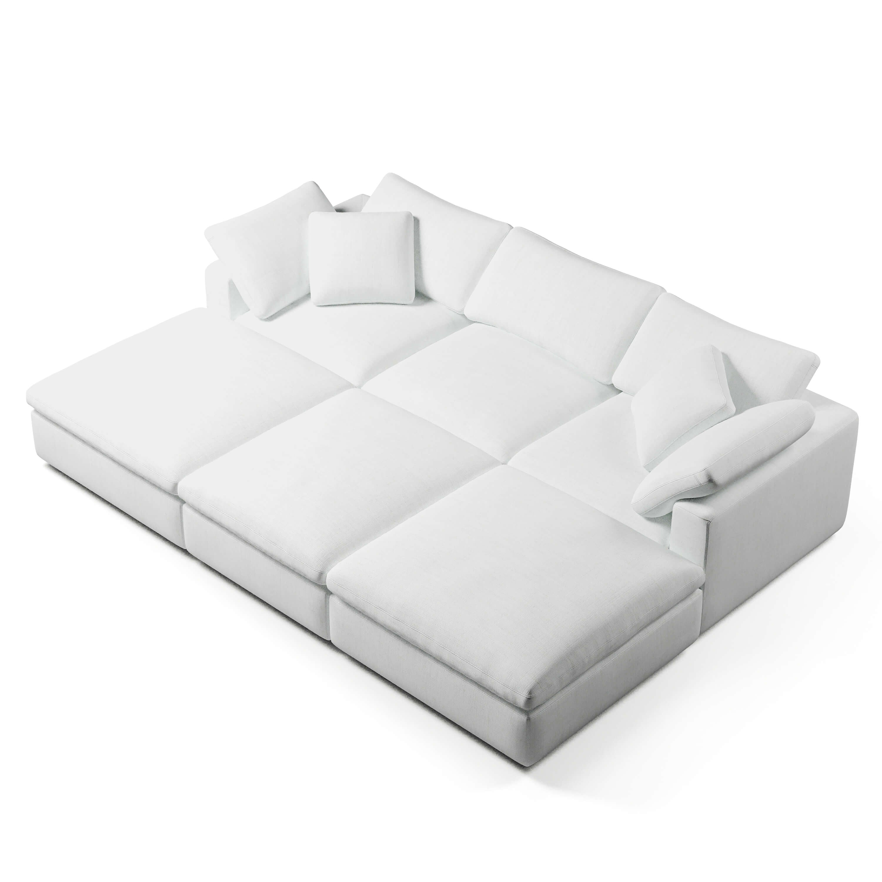 Best Modular Sofas | 3 Seater Pit Sofa | Couch Haus