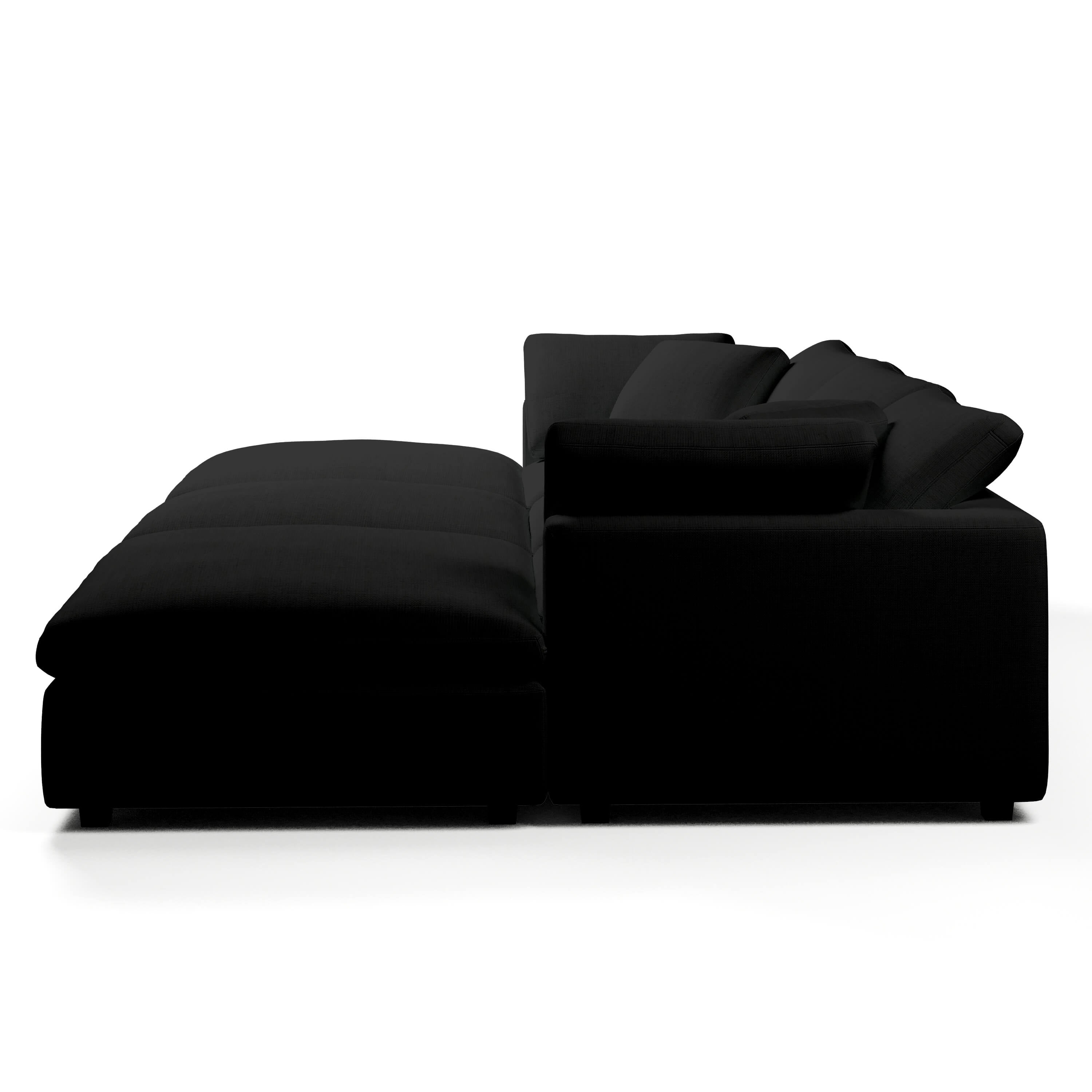 Comfy Modular Sofa - 3-Seater Sofa Pit