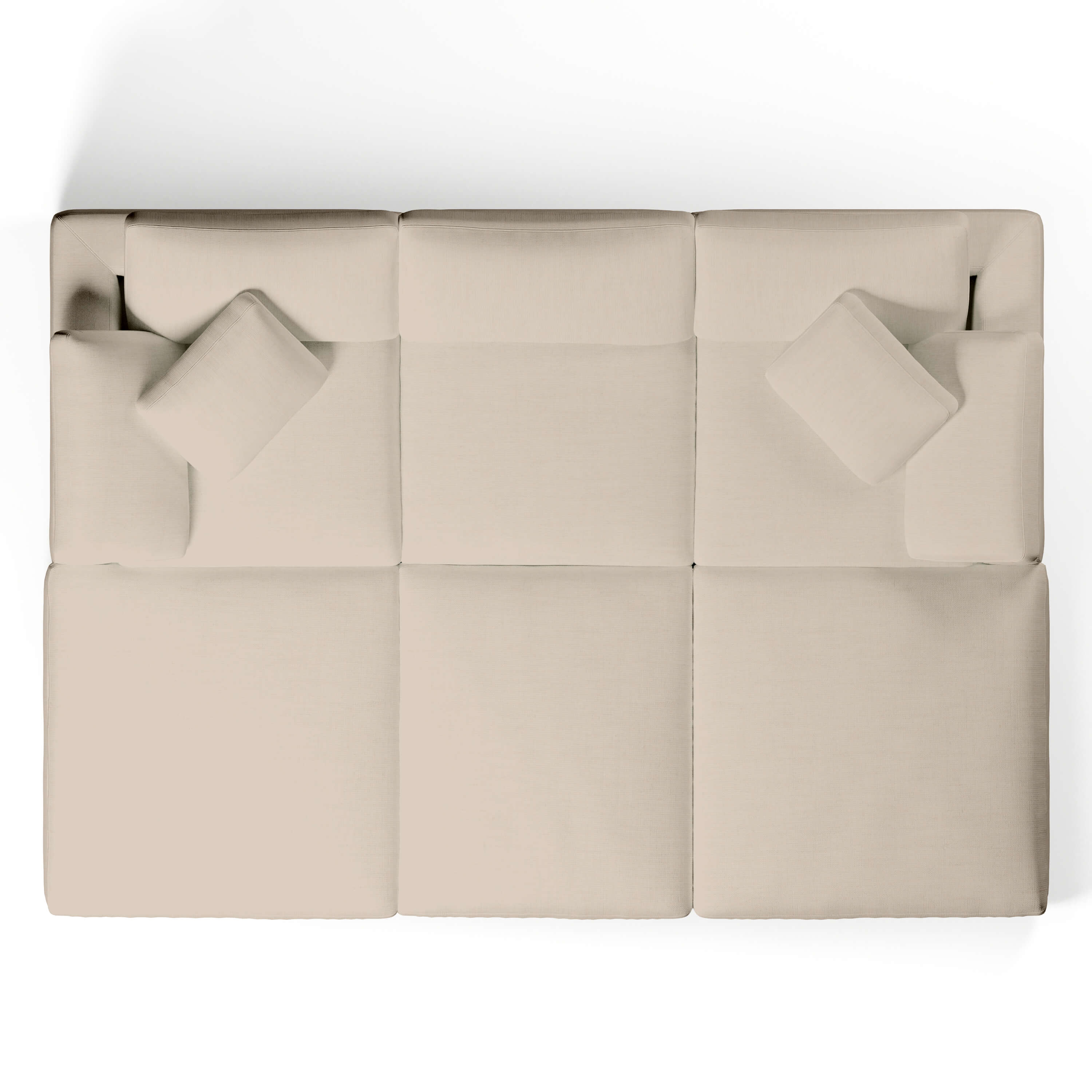 Best Modular Sofas | 3 Seater Pit Sofa | Couch Haus