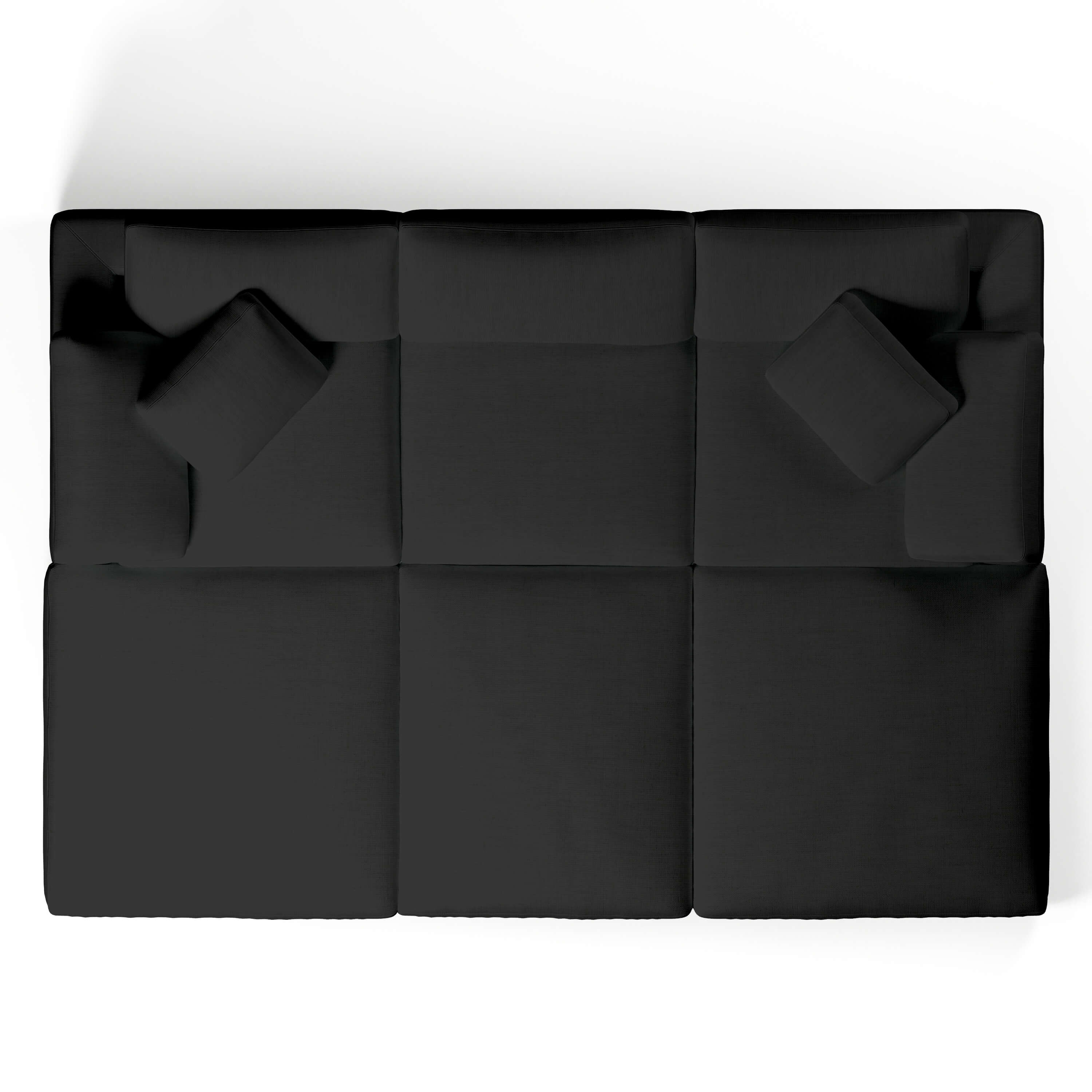 Comfy Modular Sofa - 3-Seater Sofa Pit