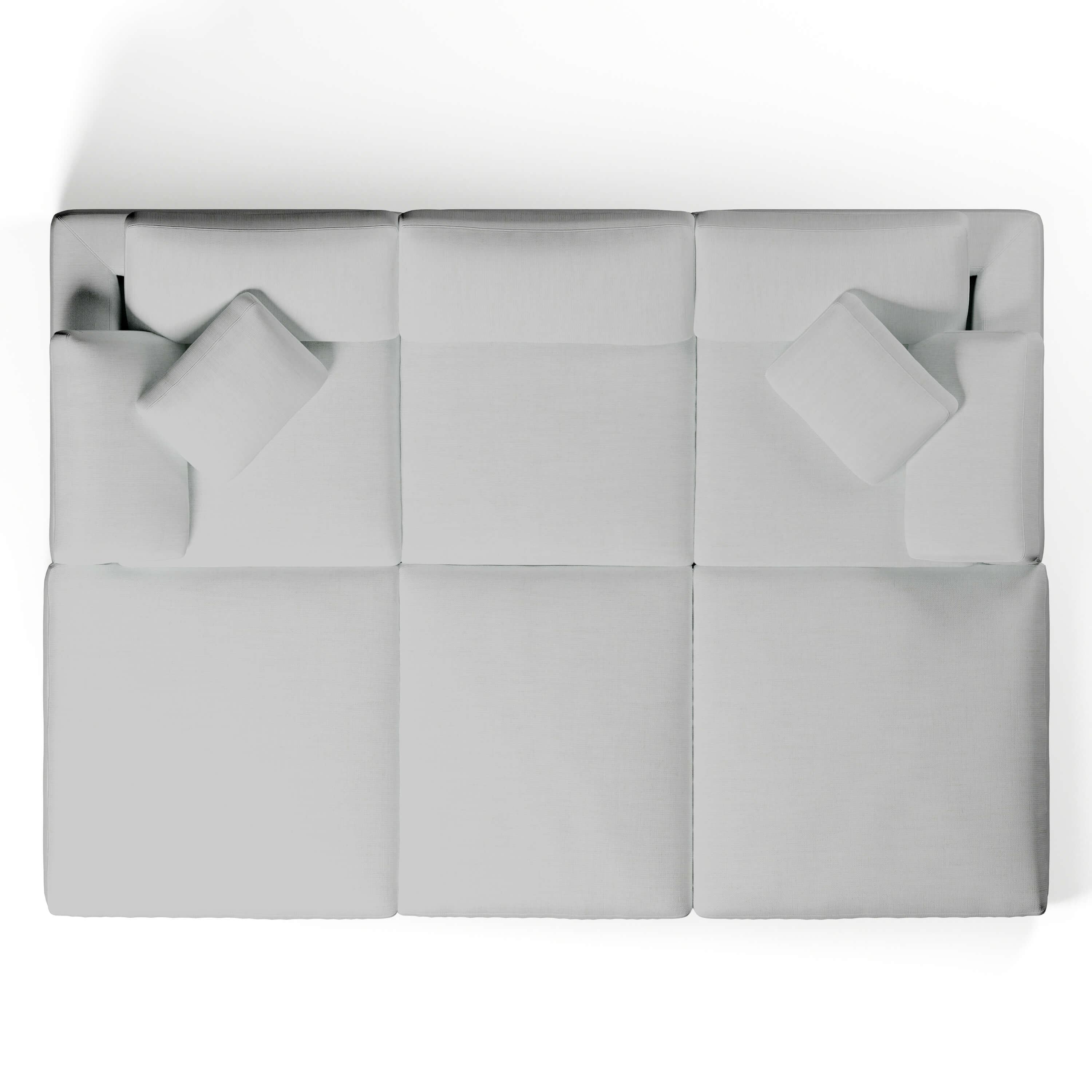 Best Modular Sofas | 3 Seater Pit Sofa | Couch Haus