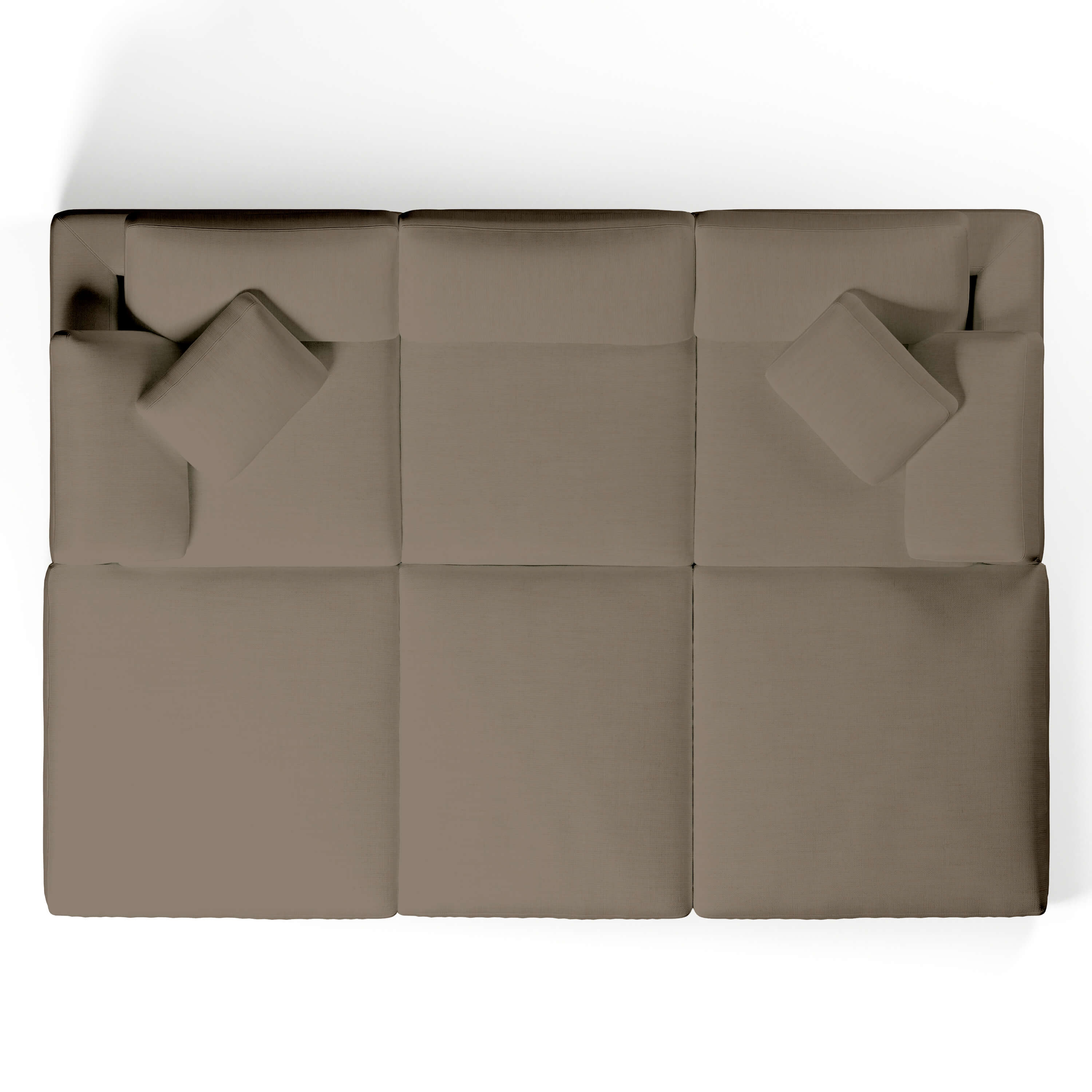 Best Modular Sofas | 3 Seater Pit Sofa | Couch Haus