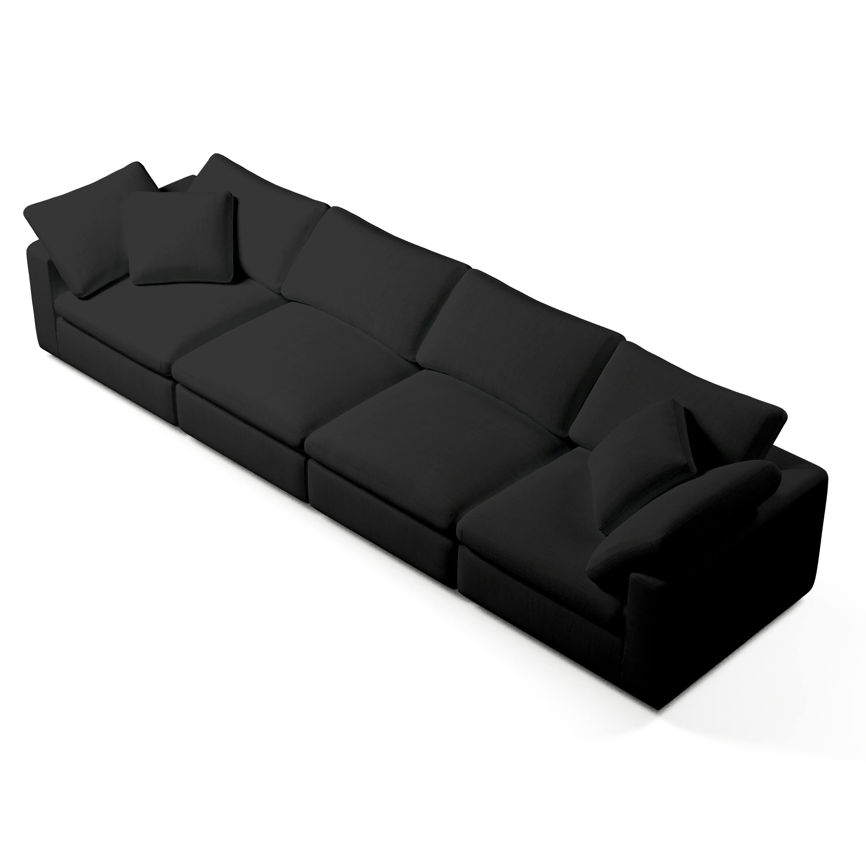 Comfy Modular Sofa - 4-Seater Sofa
