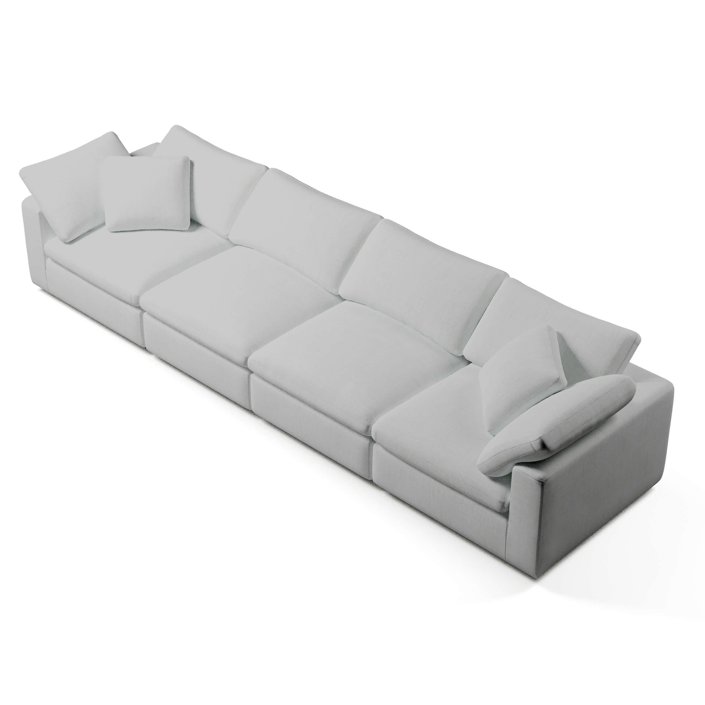 4 Seater Modular Sofa | 4 Seater Sofa | Couch Haus