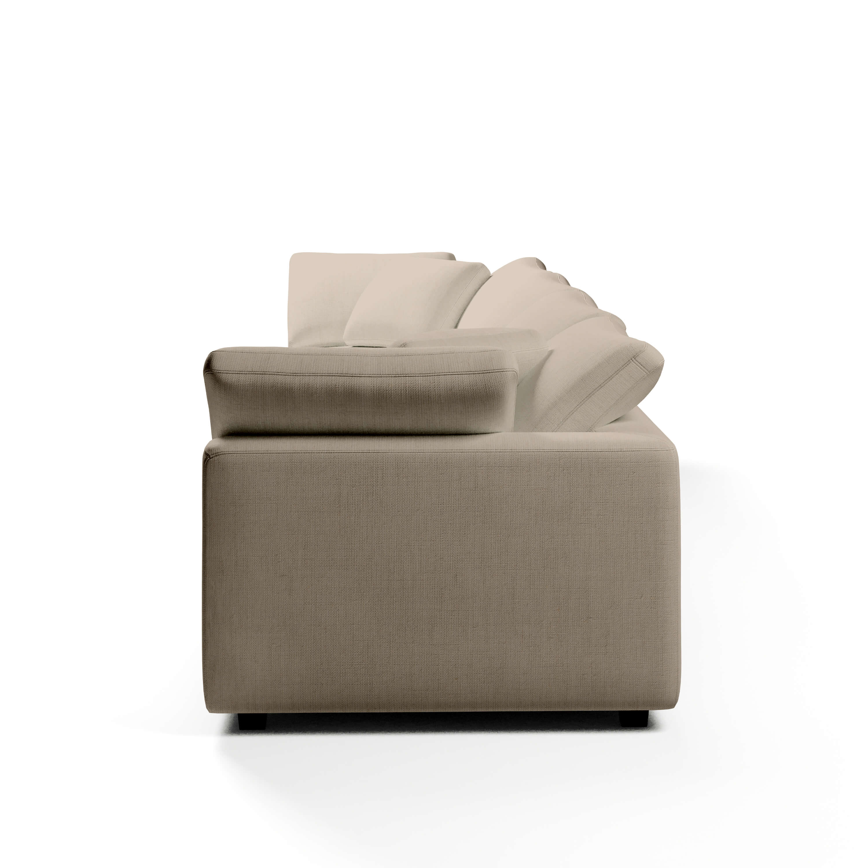 4 Seater Modular Sofa | 4 Seater Sofa | Couch Haus