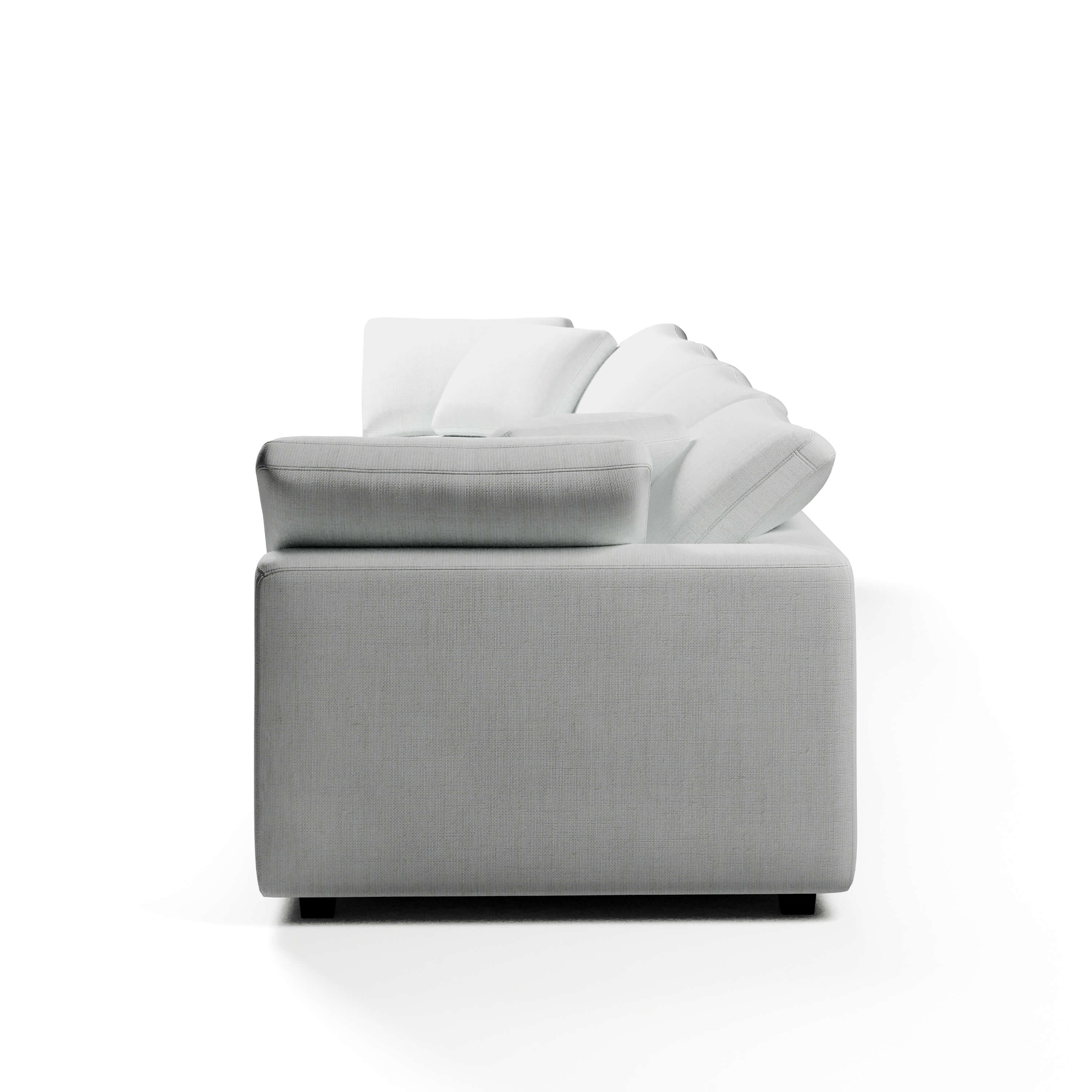 4 Seater Modular Sofa | 4 Seater Sofa | Couch Haus