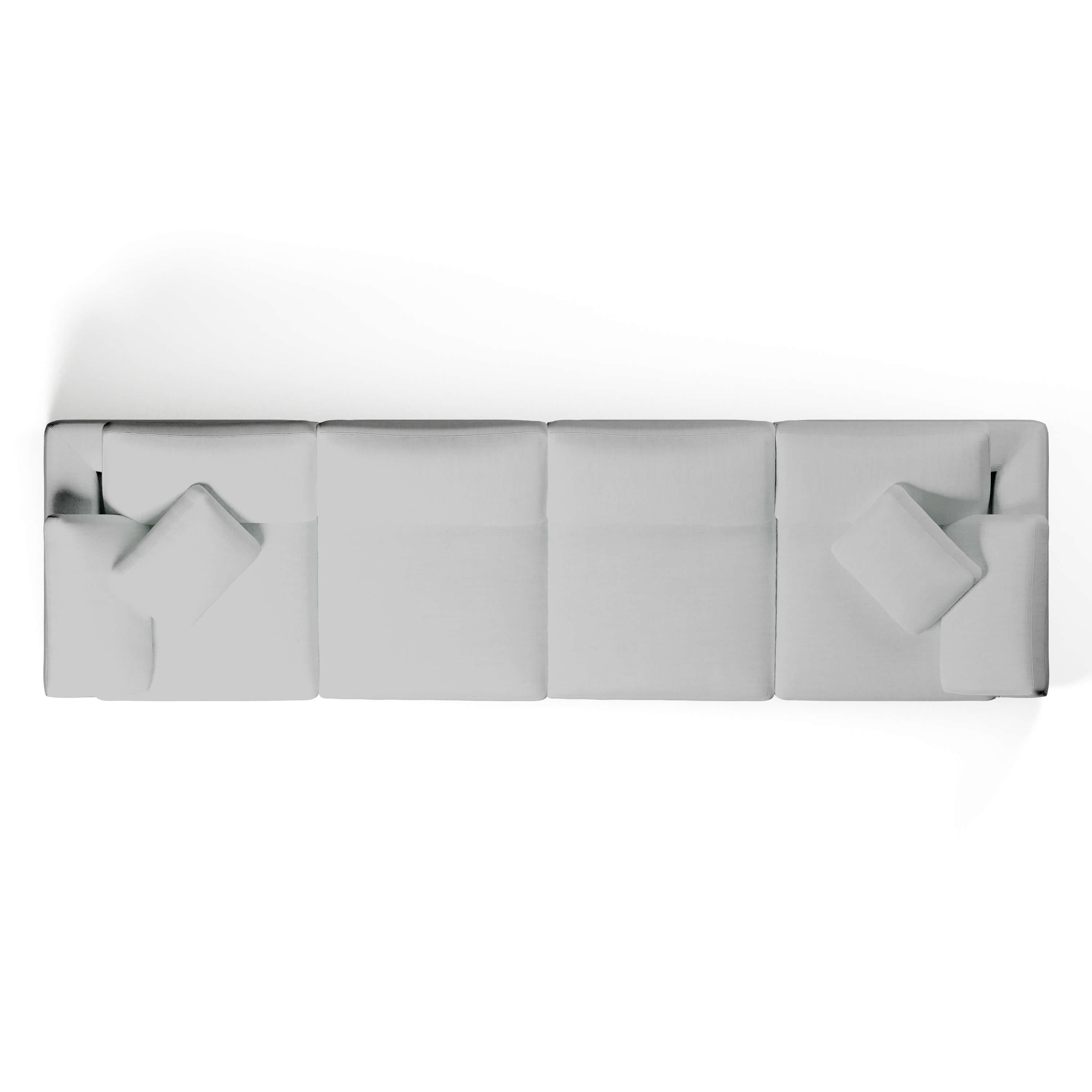 4 Seater Modular Sofa | 4 Seater Sofa | Couch Haus