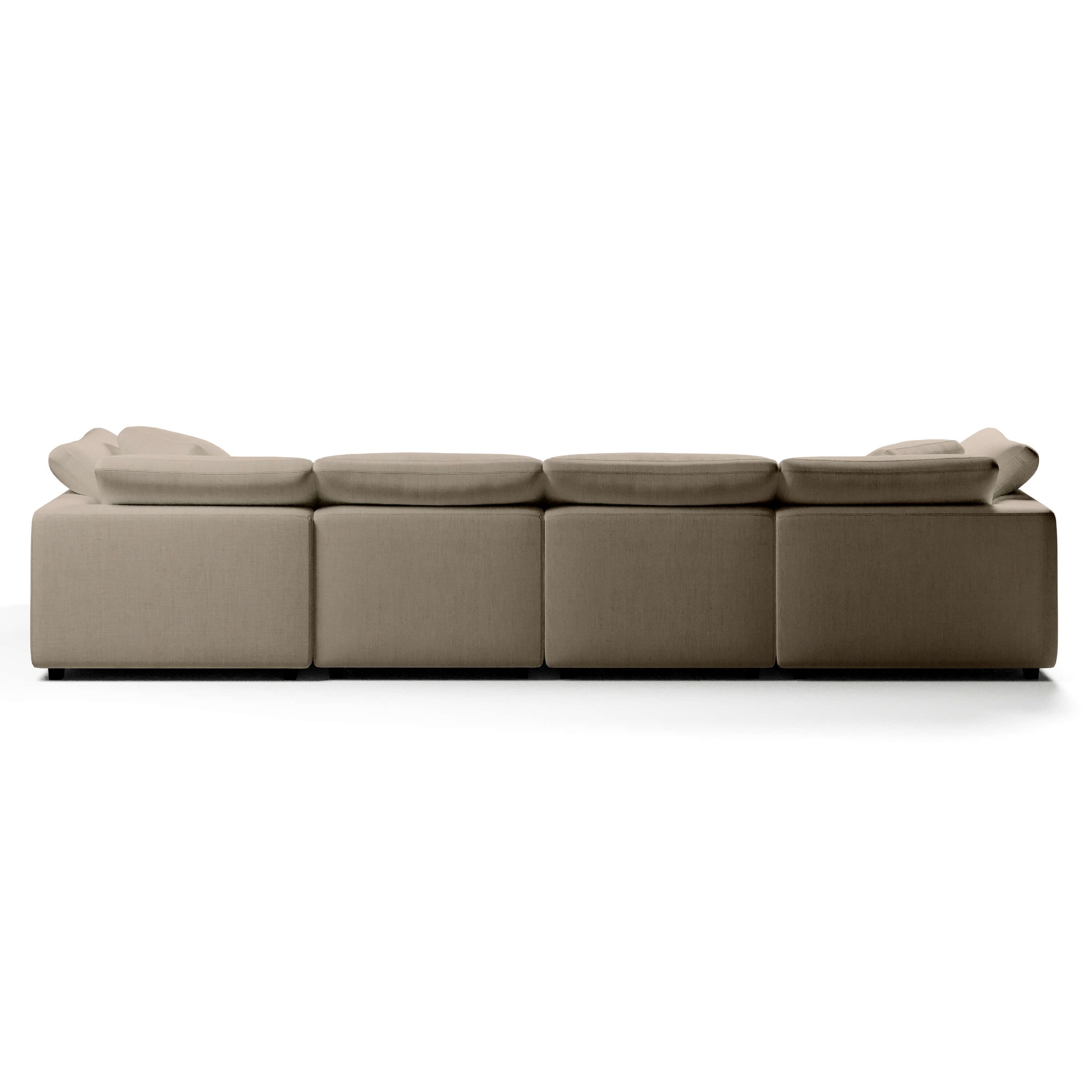 Chaise Sectional Sofa | Right Hand Sofas | Couch Haus