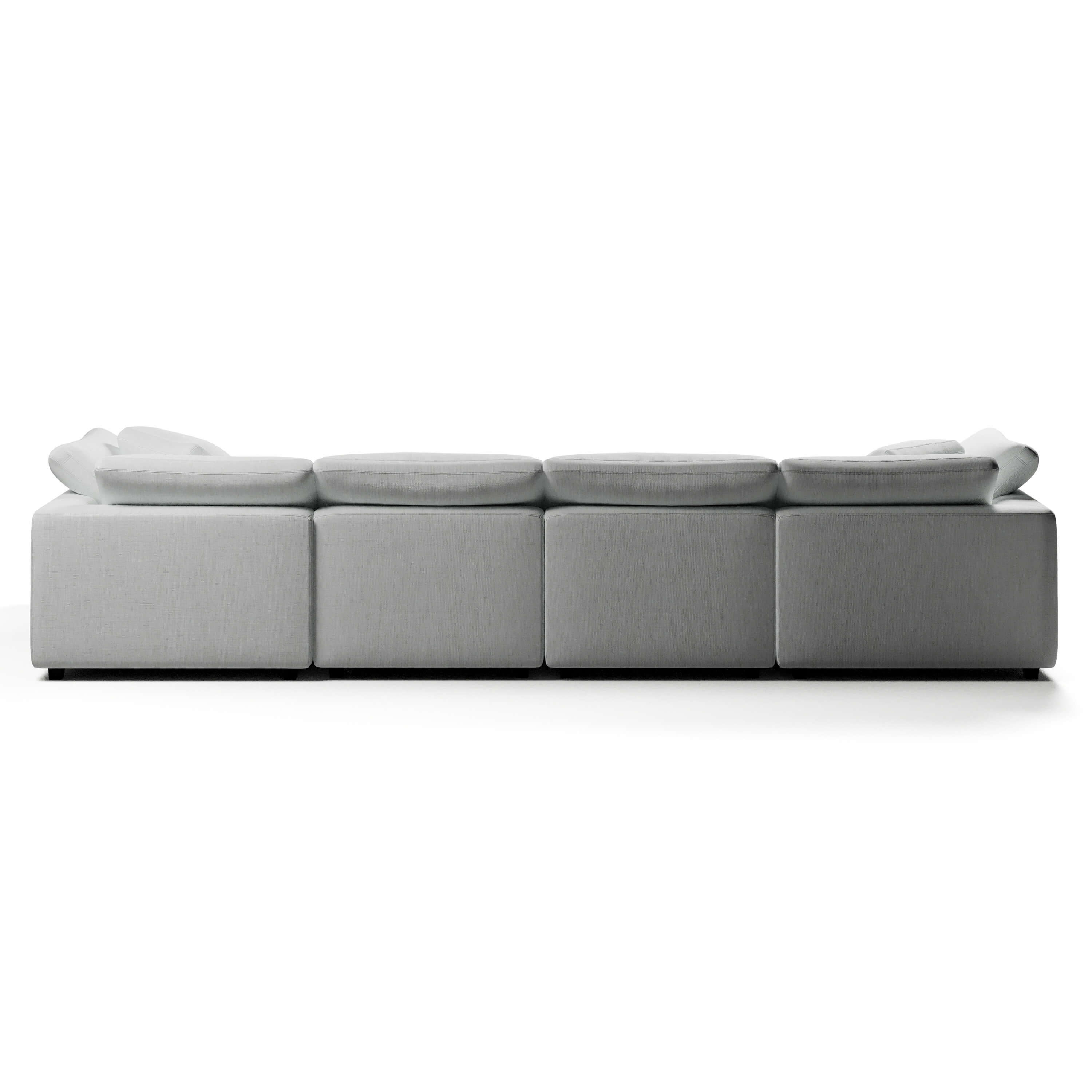 Chaise Sectional Sofa | Right Hand Facing Sofa | Couch Haus
