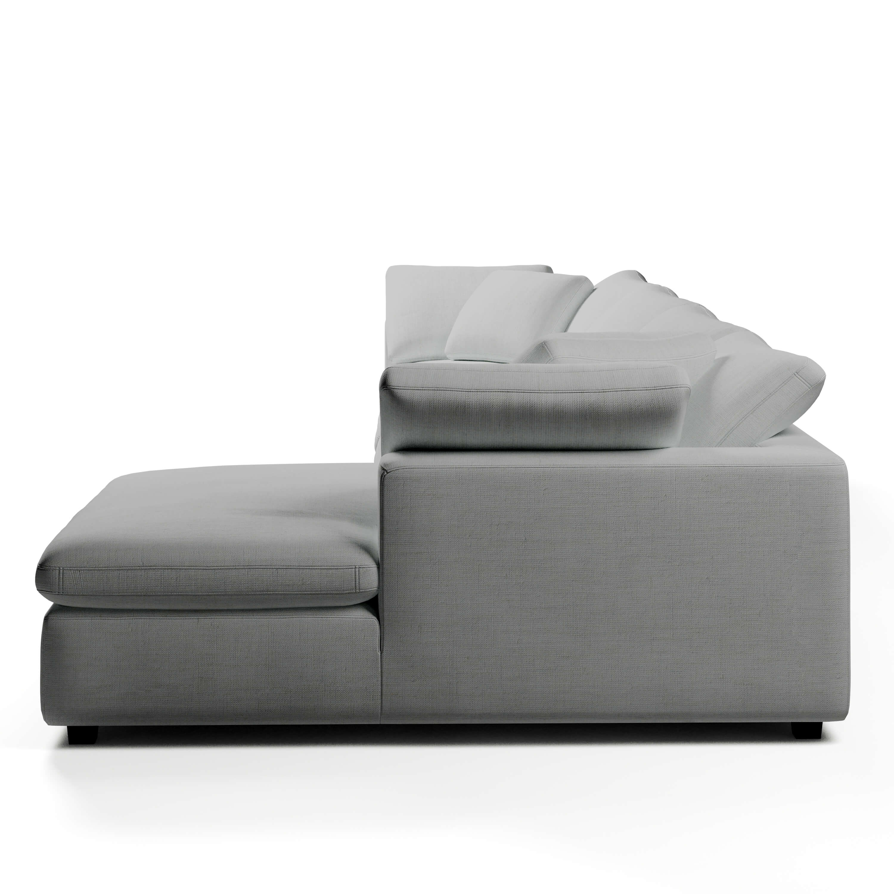 Chaise Sectional Sofa | Right Hand Facing Sofa | Couch Haus