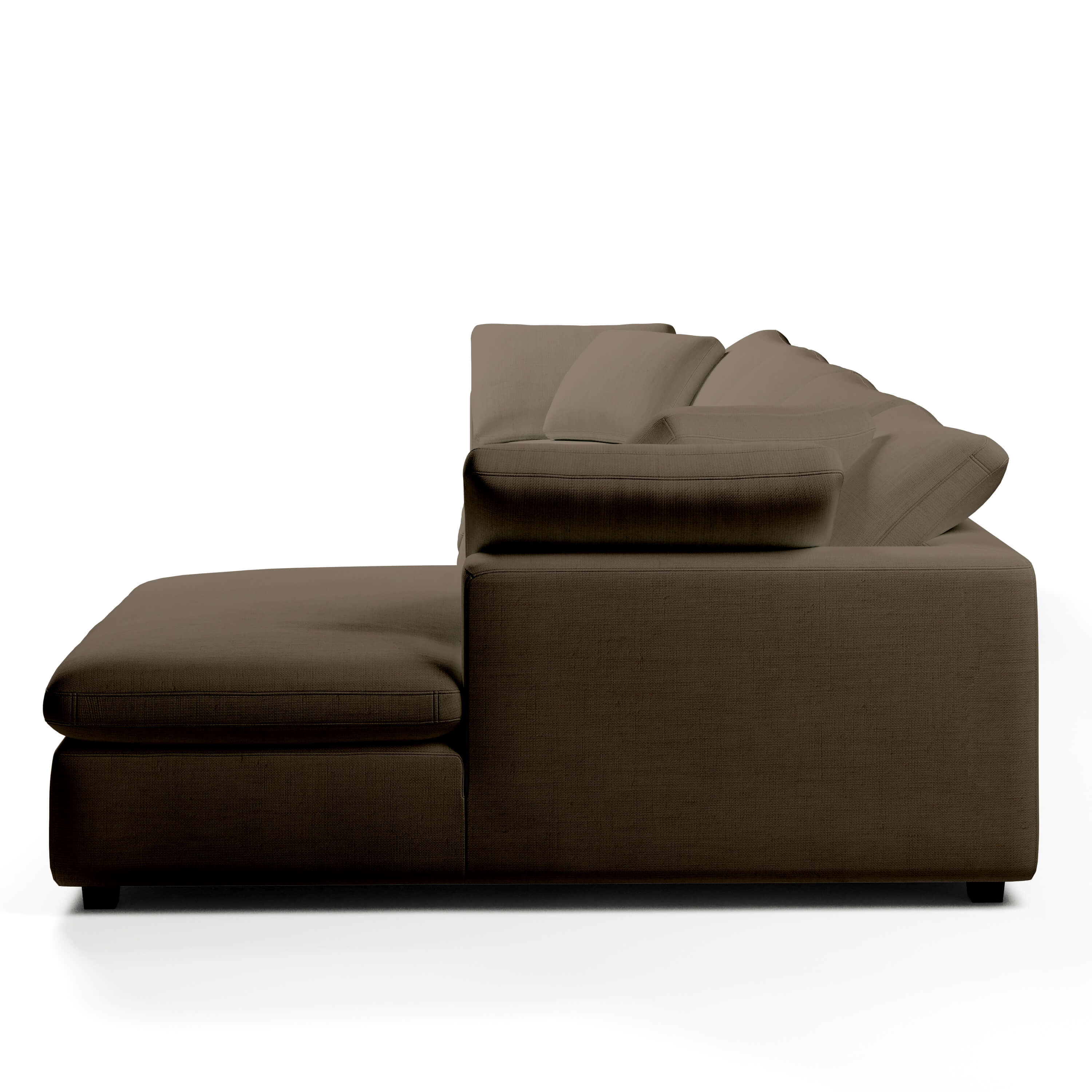 Chaise Sectional Sofa | Right Hand Sofas | Couch Haus