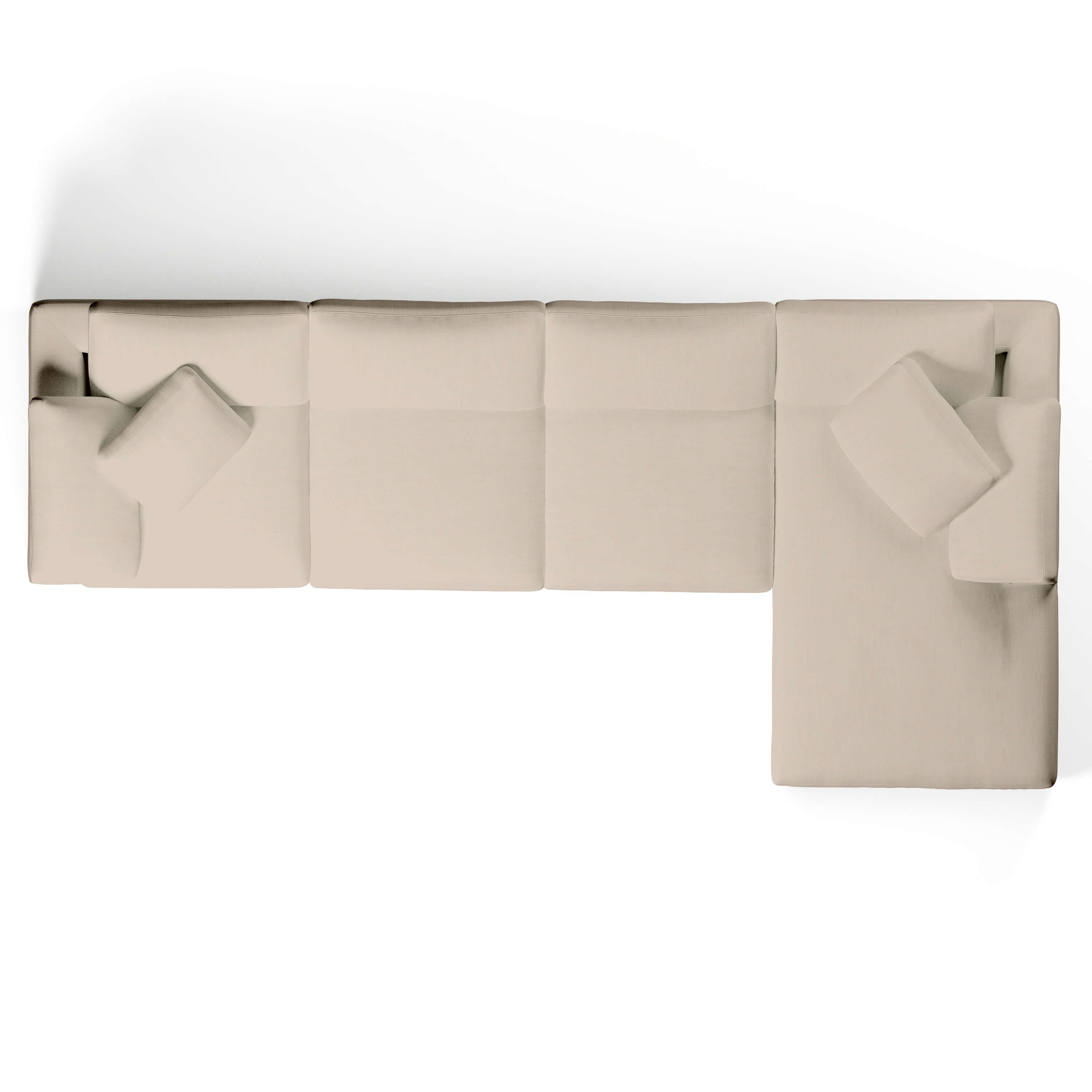 Chaise Sectional Sofa | Right Hand Sofas | Couch Haus