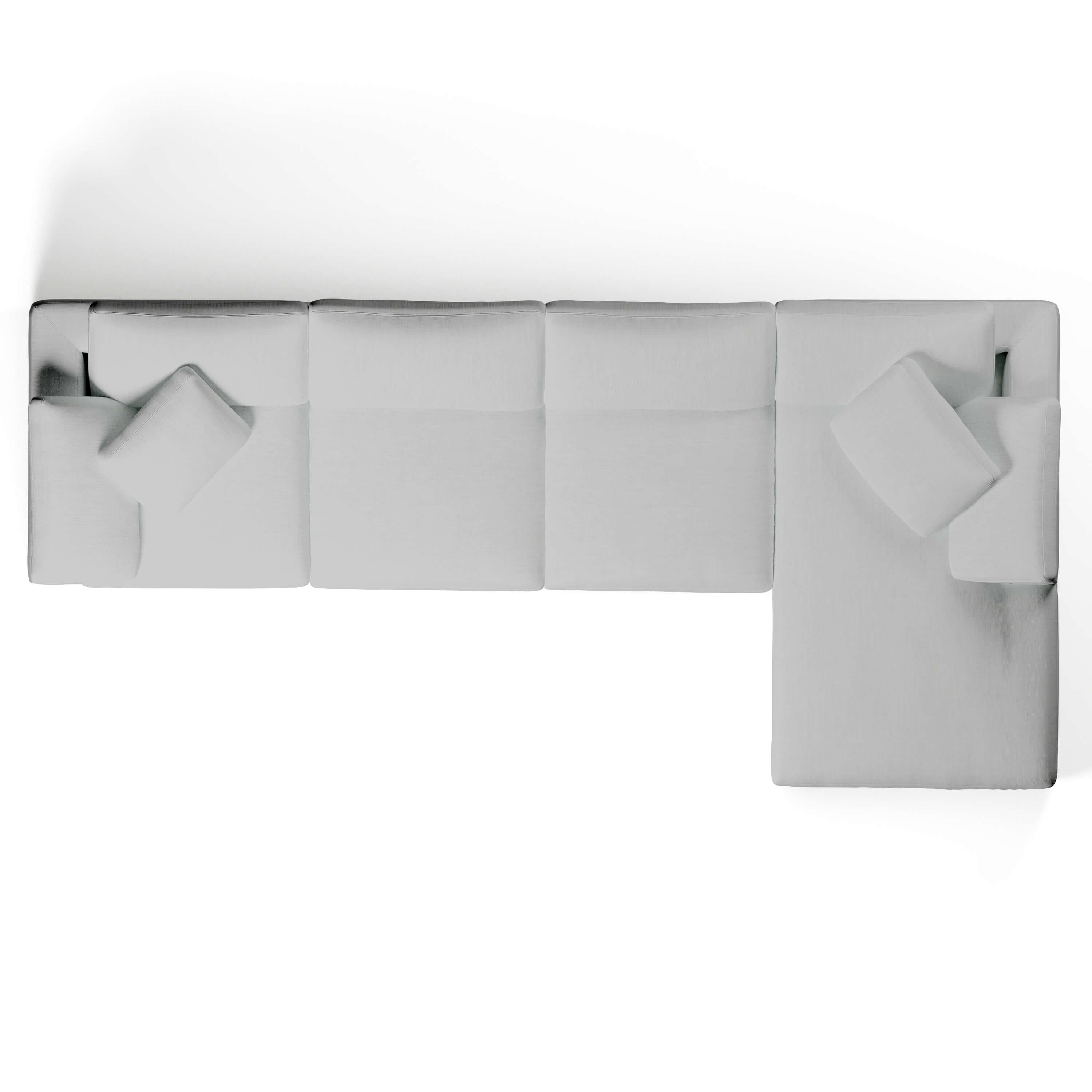 Chaise Sectional Sofa | Right Hand Sofas | Couch Haus