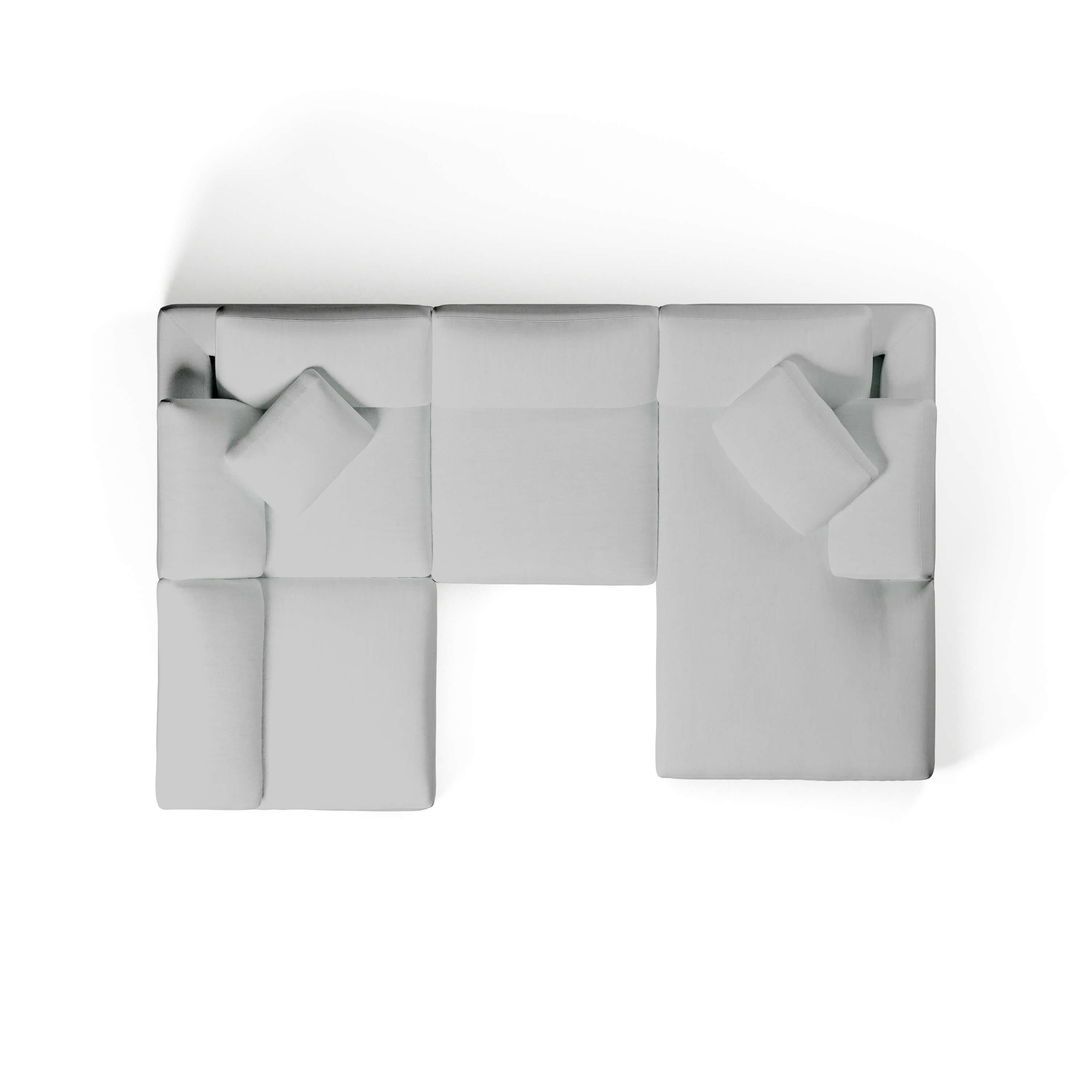 Chaise Sectional Sofa | Right Hand Sofas | Couch Haus