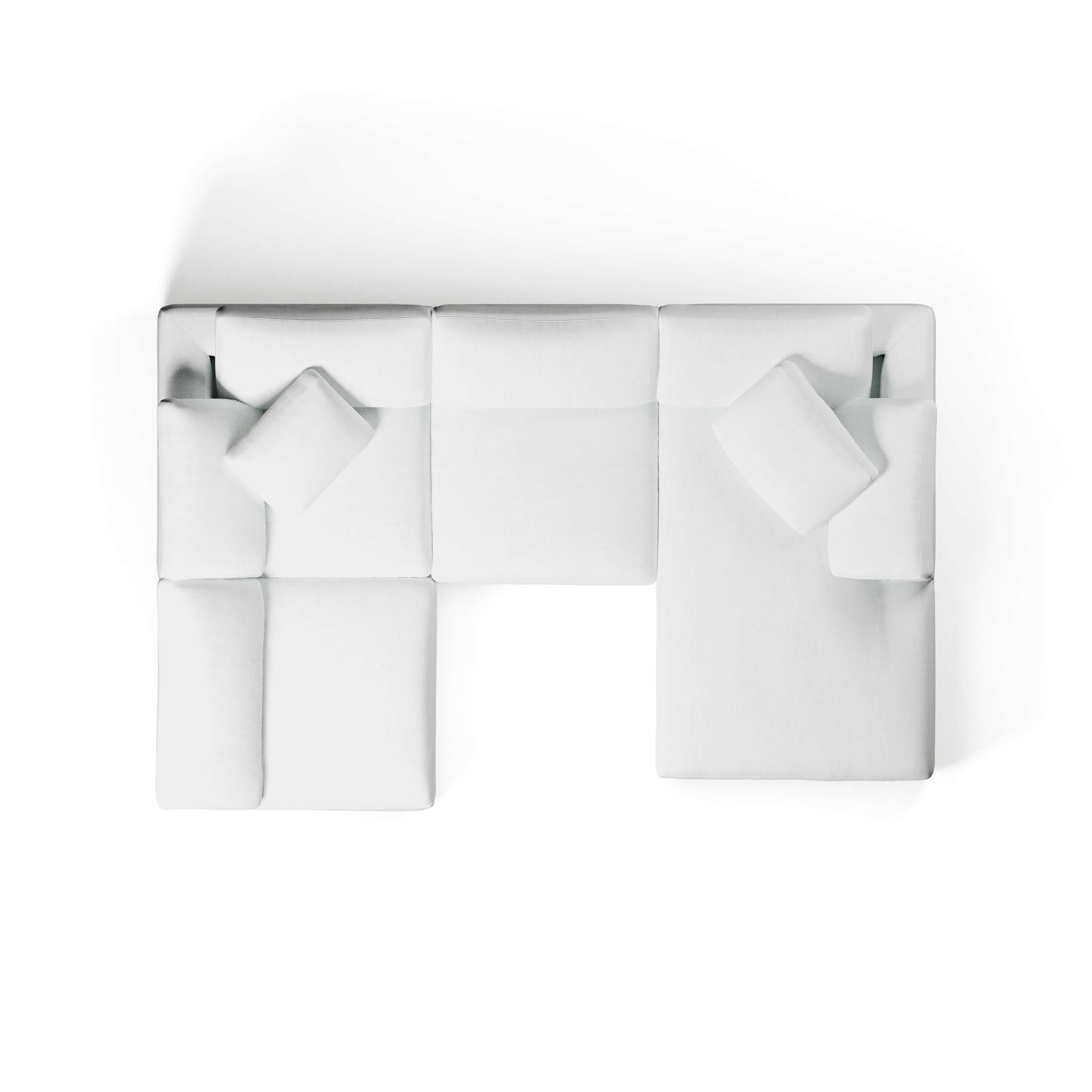 Chaise Sectional Sofa | Right Hand Facing Sofa | Couch Haus