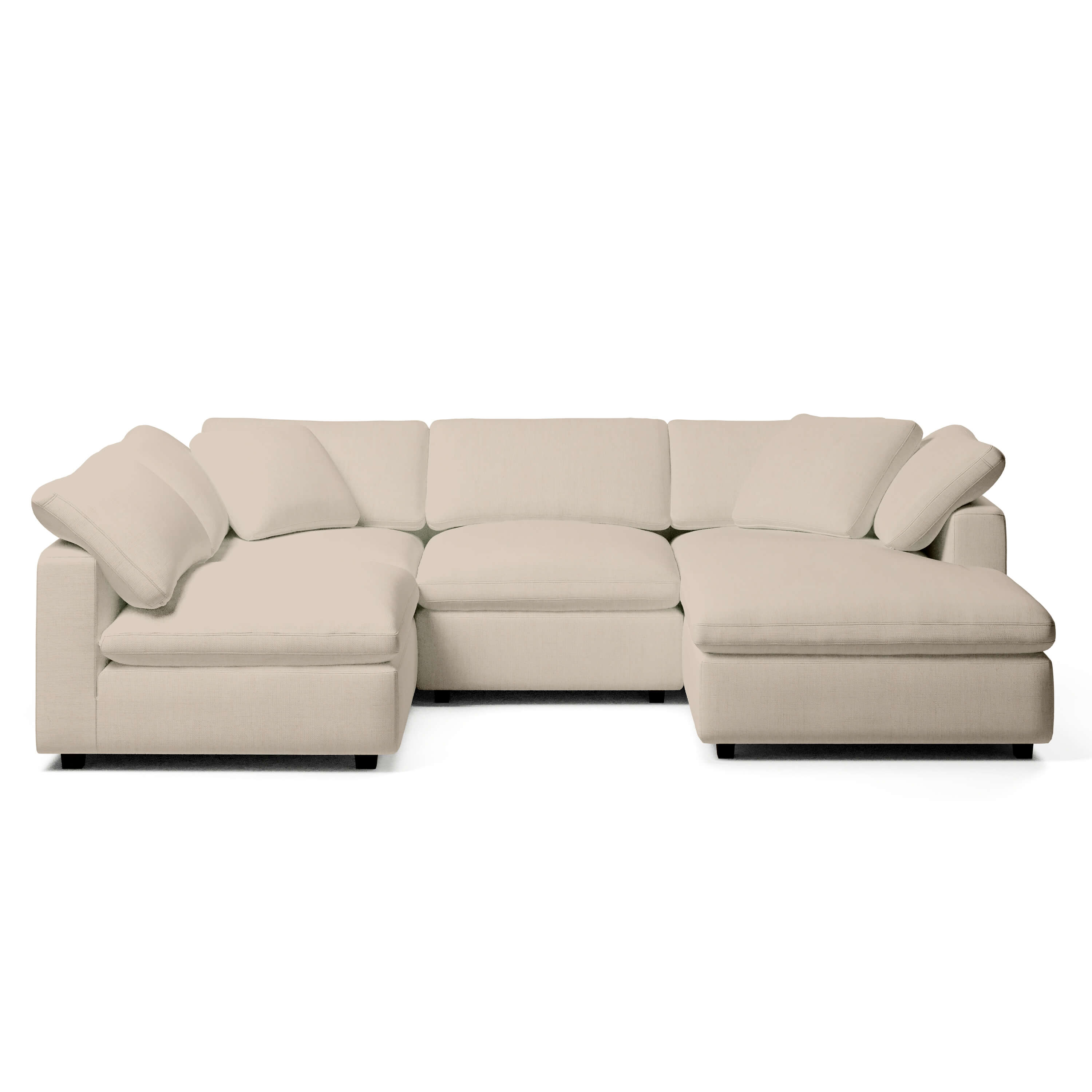 Chaise Sectional Sofa | Right Hand Sofas | Couch Haus
