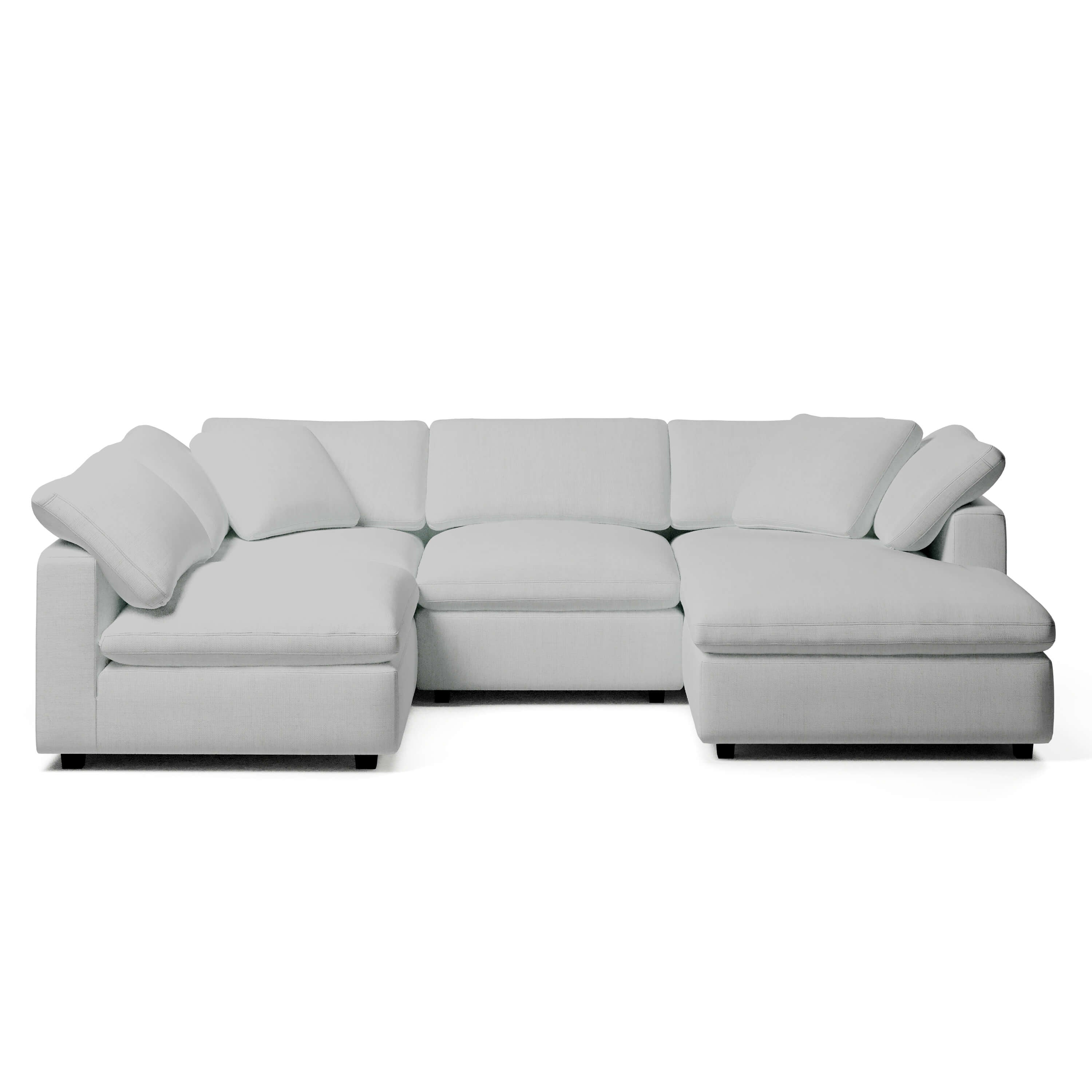 Chaise Sectional Sofa | Right Hand Sofas | Couch Haus