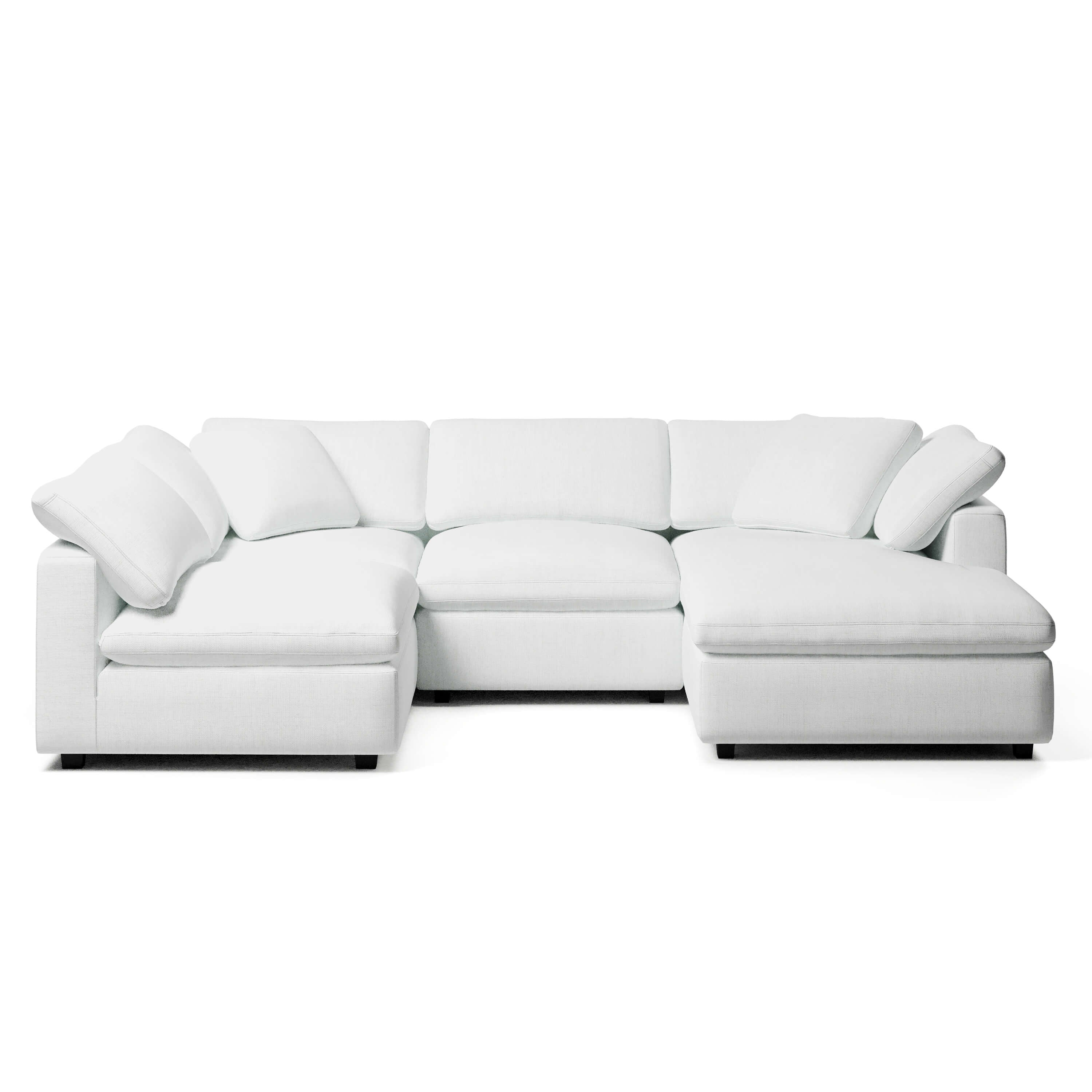 Chaise Sectional Sofa | Right Hand Facing Sofa | Couch Haus