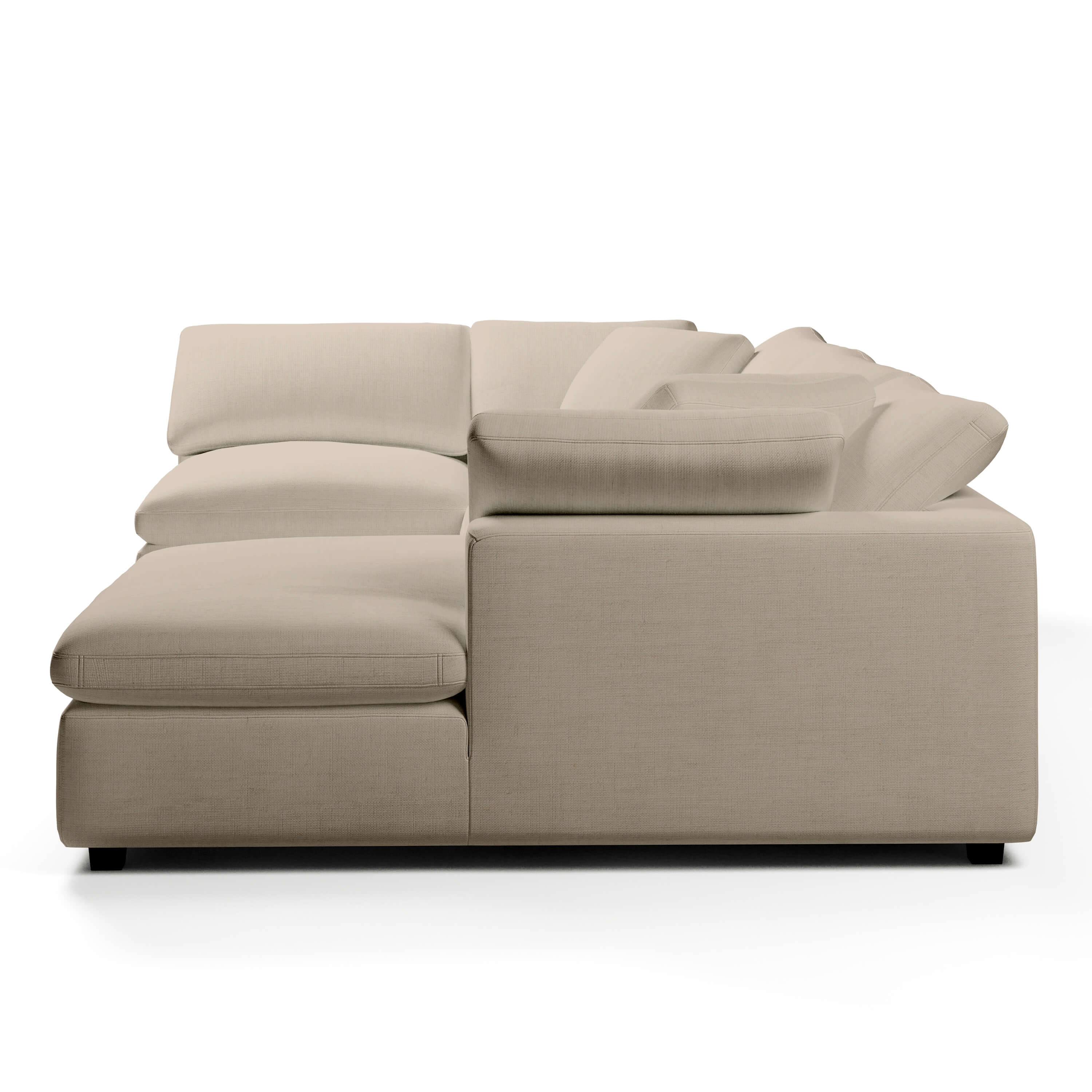 Chaise Sectional Sofa | Right Hand Sofas | Couch Haus