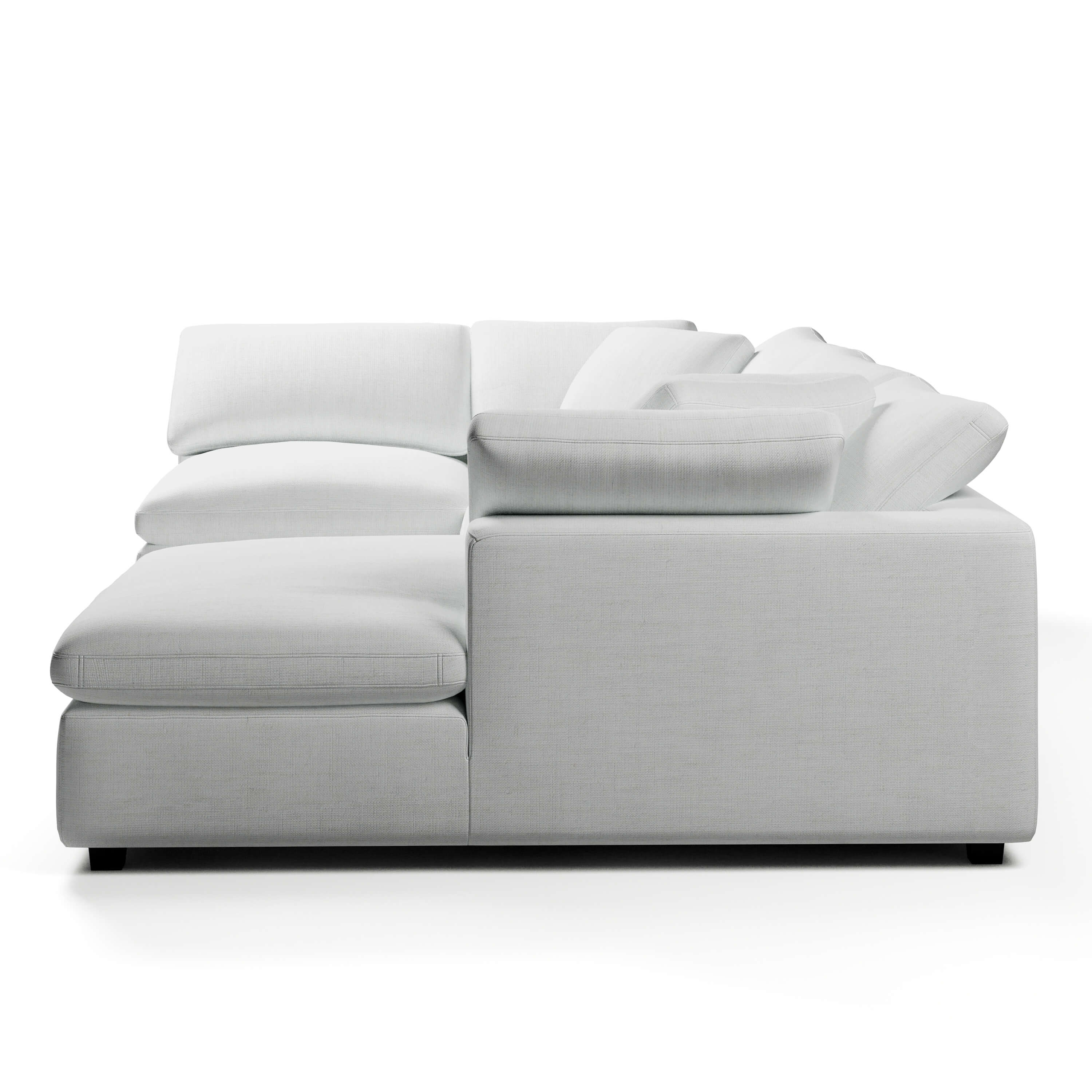 Chaise Sectional Sofa | Right Hand Facing Sofa | Couch Haus