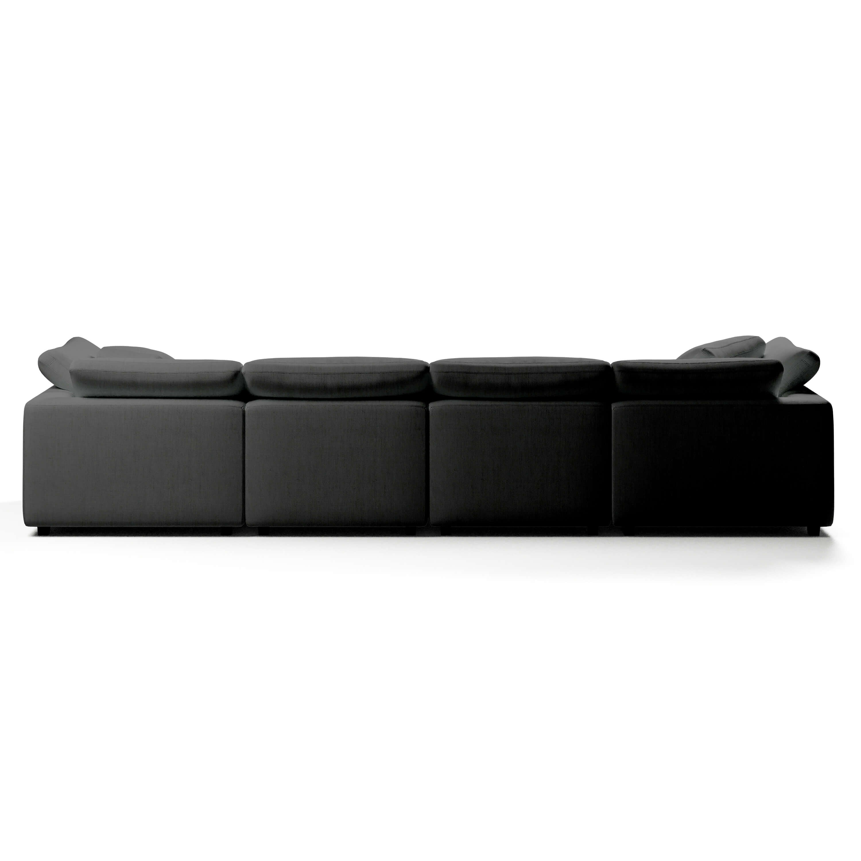 Chaise Sectional Modular Sofa | Left Hand Facing Sofa | Couch Haus