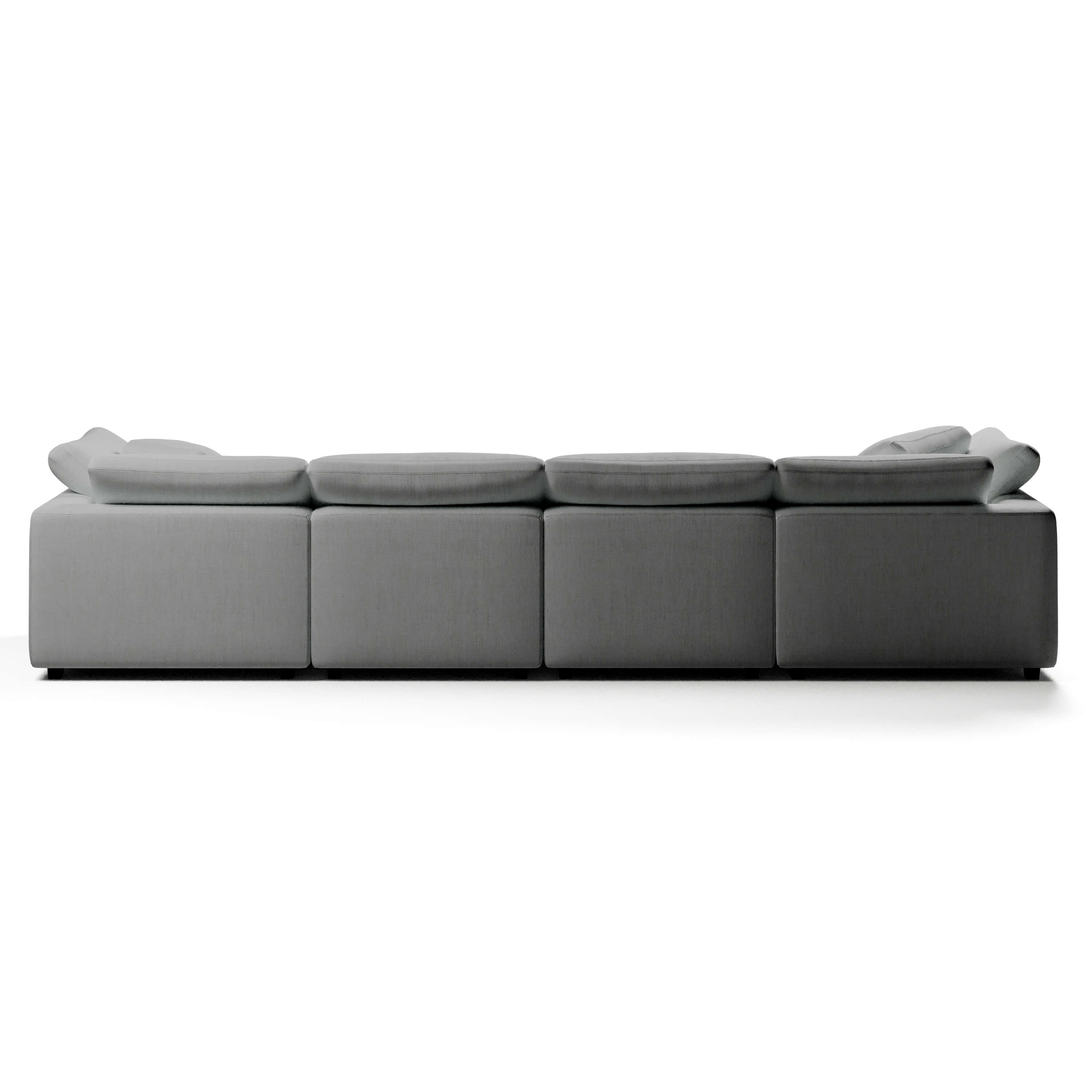 Modular Chaise Sofa | 4-Seater Chaise Sofa | Couch Haus