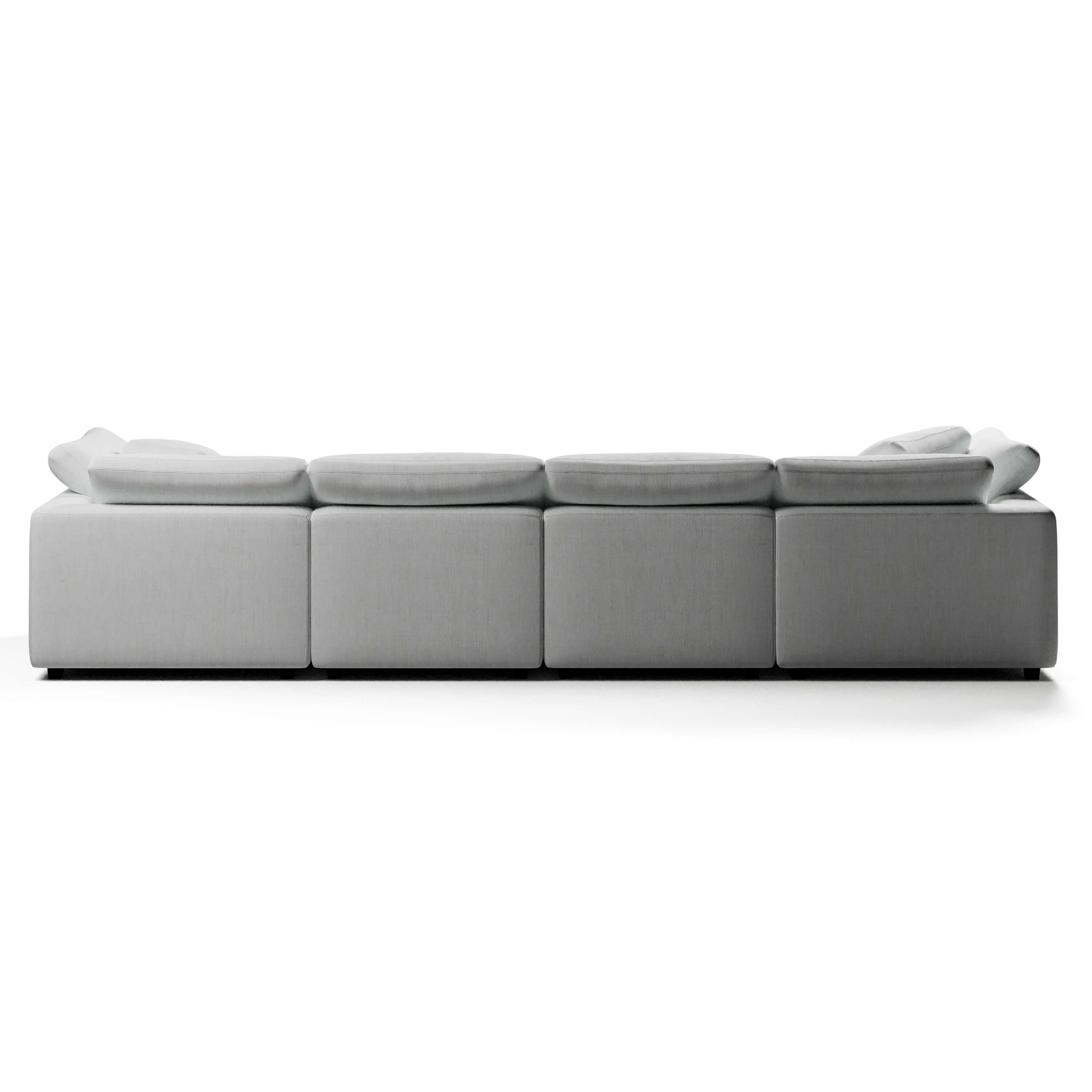 Modular Chaise Sofa | 4-Seater Chaise Sofa | Couch Haus