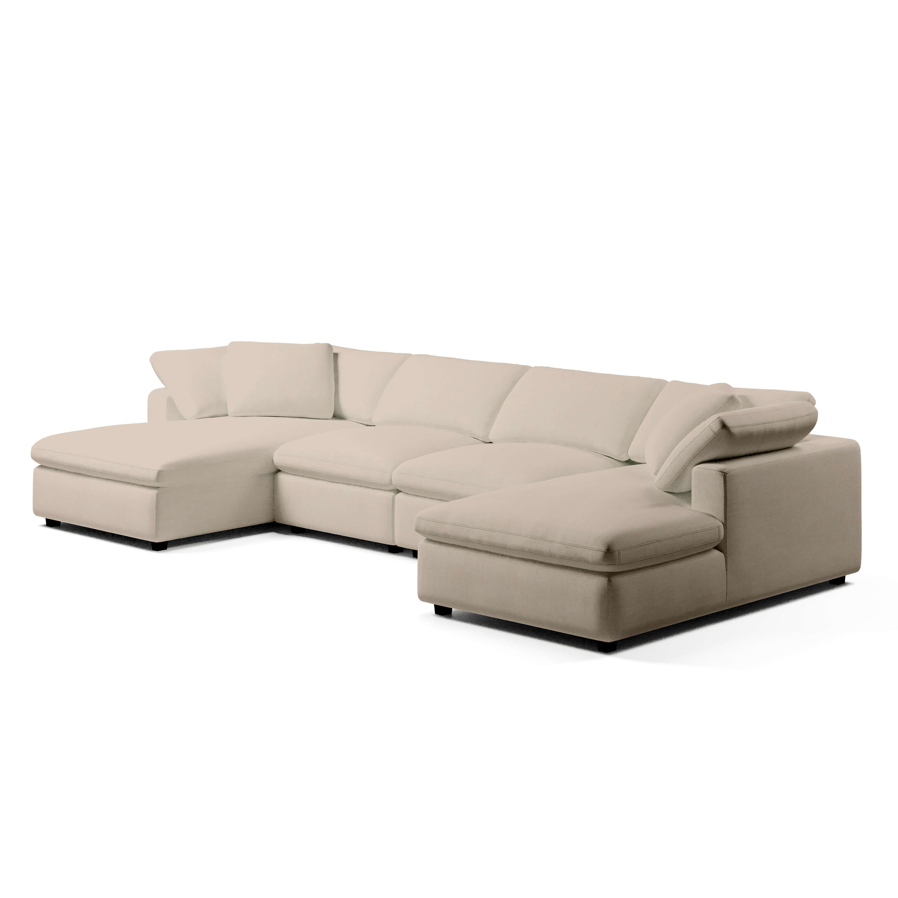 Modular Chaise Sofa | 4-Seater Chaise Sofa | Couch Haus