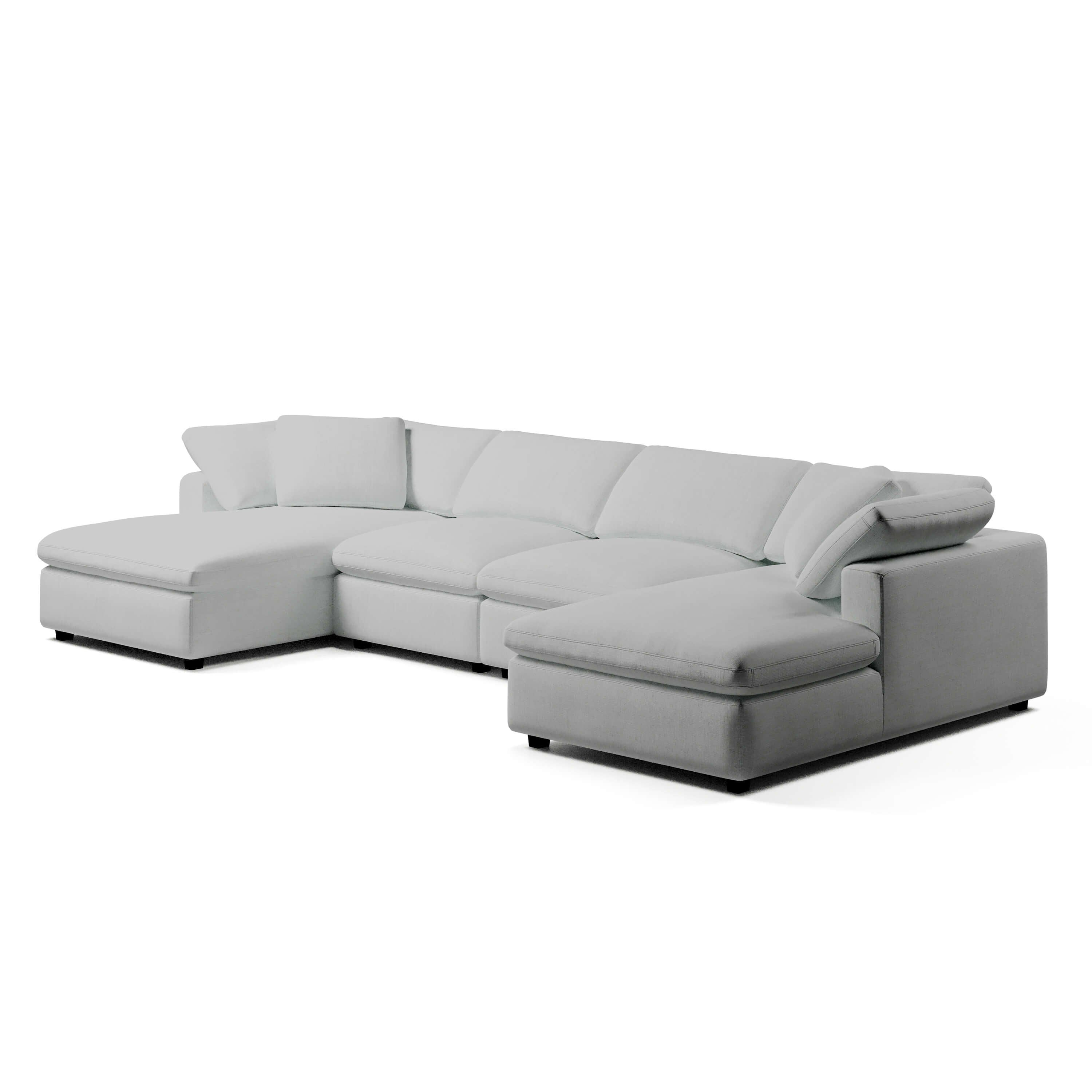 Modular Chaise Sofa | 4-Seater Chaise Sofa | Couch Haus
