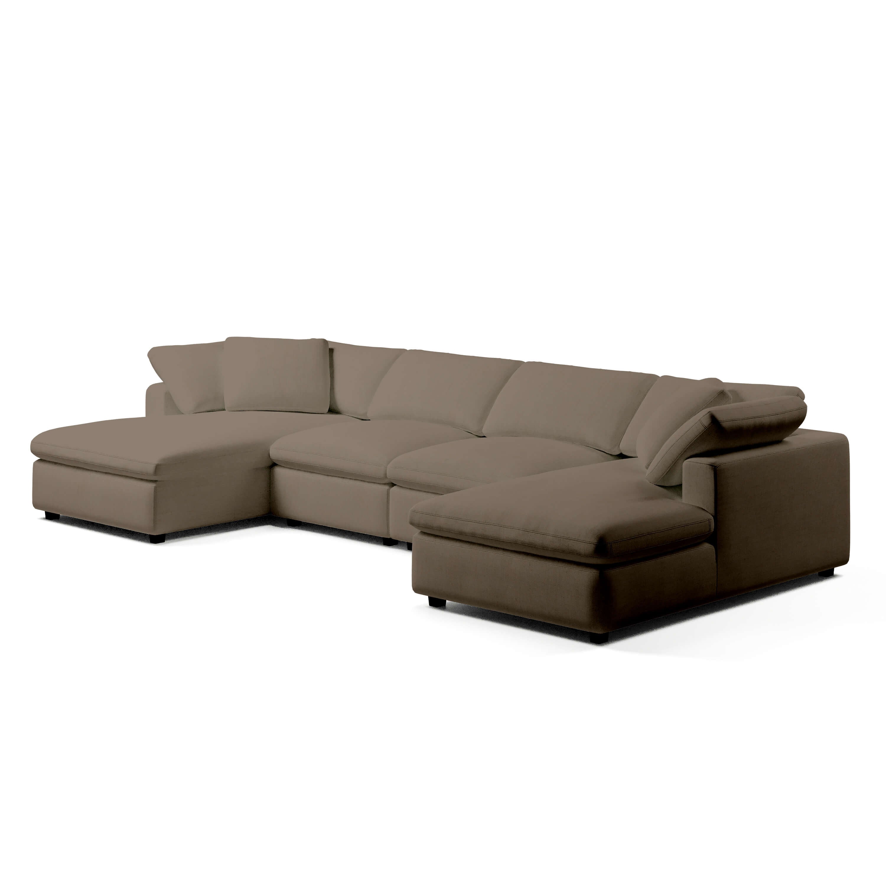 Modular Chaise Sofa | 4-Seater Chaise Sofa | Couch Haus