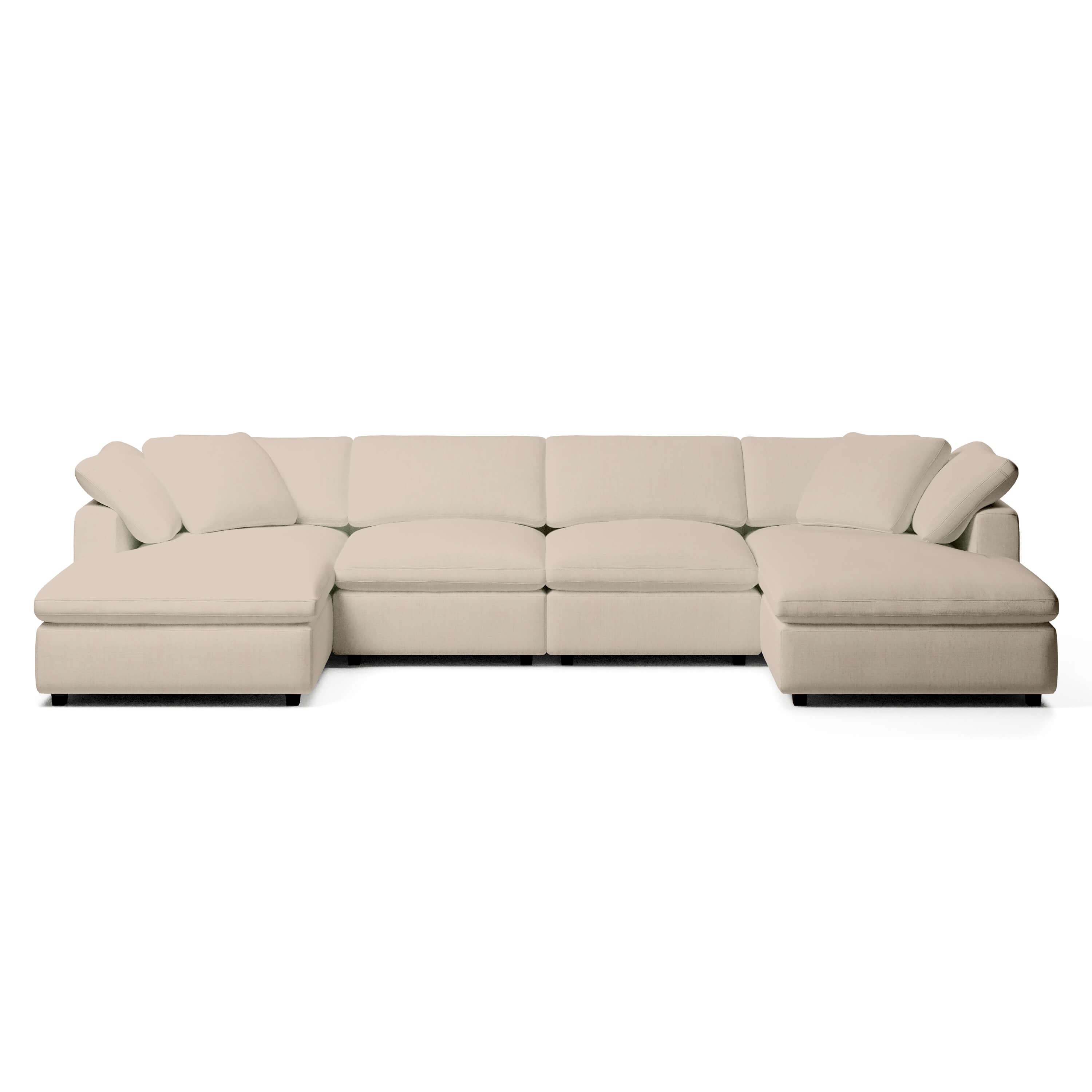 Modular Chaise Sofa | 4-Seater Chaise Sofa | Couch Haus
