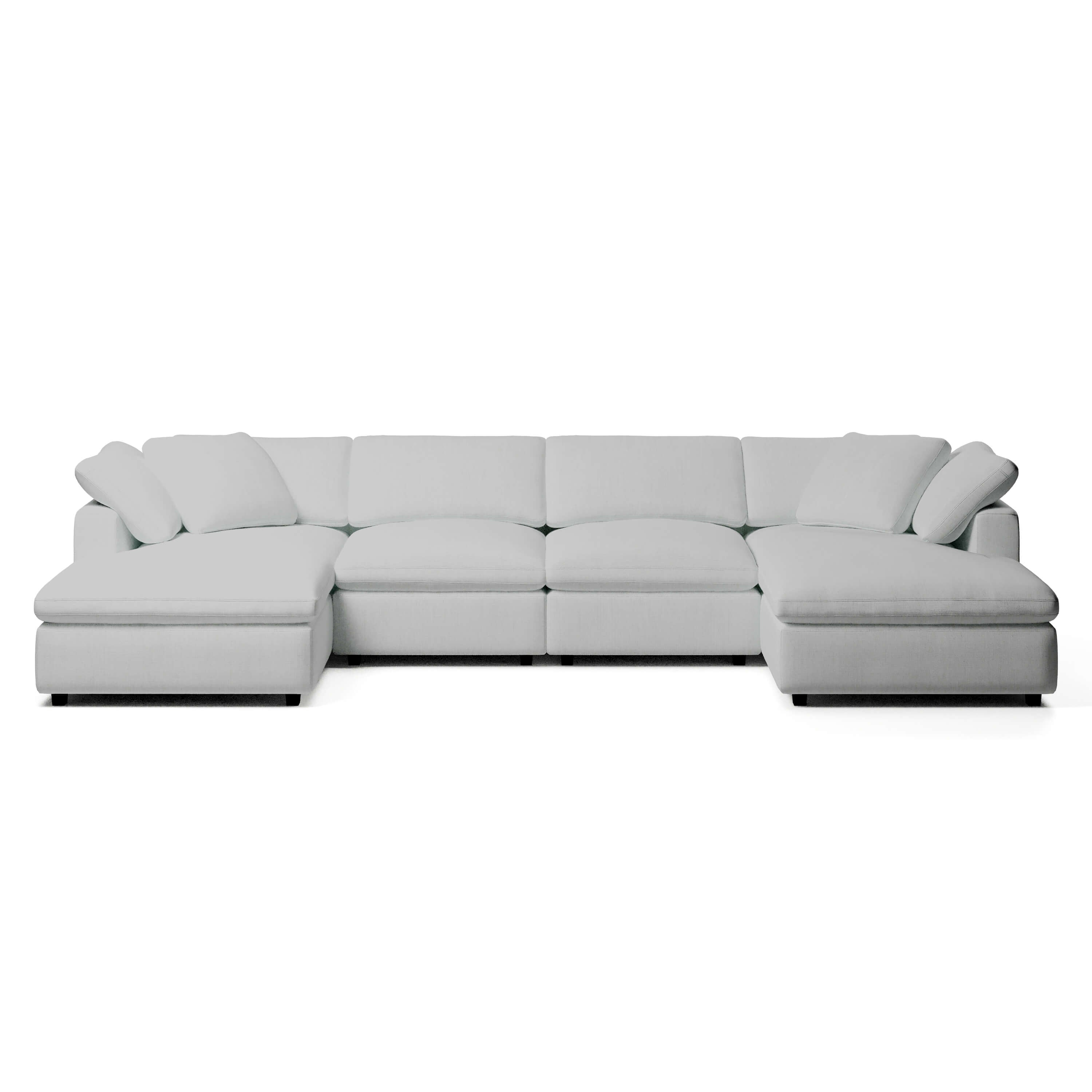 Modular Chaise Sofa | 4-Seater Chaise Sofa | Couch Haus