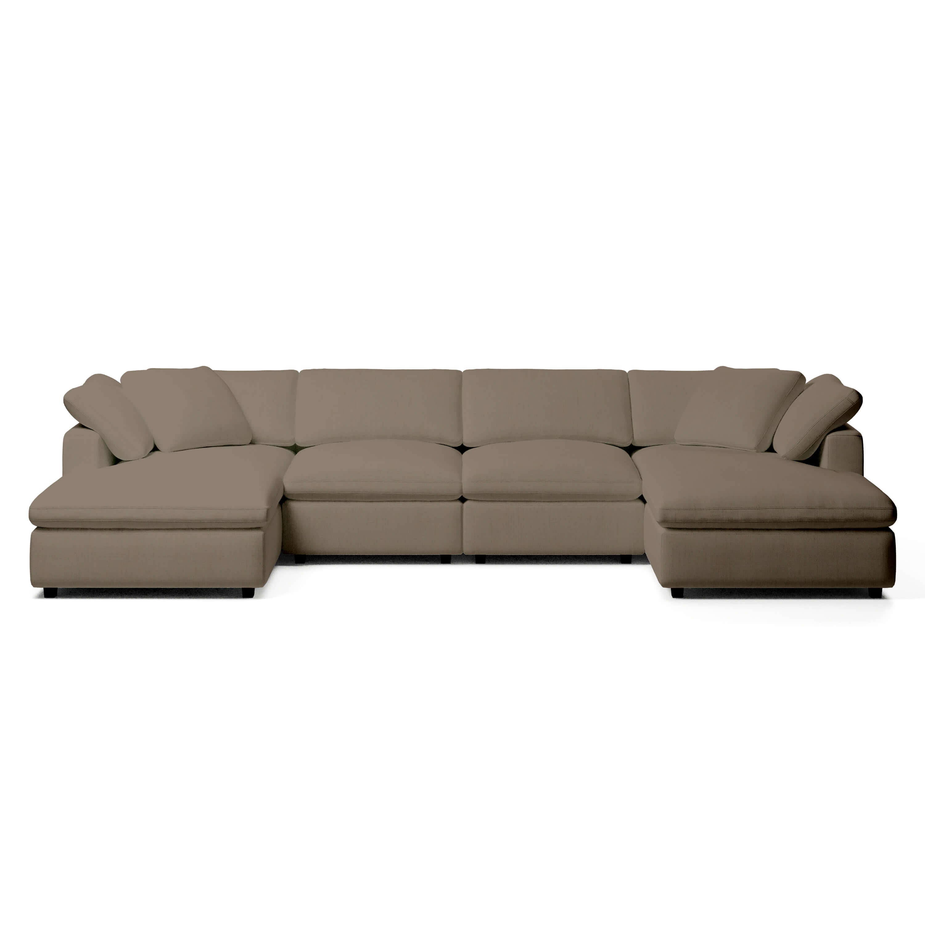 Modular Chaise Sofa | 4-Seater Chaise Sofa | Couch Haus