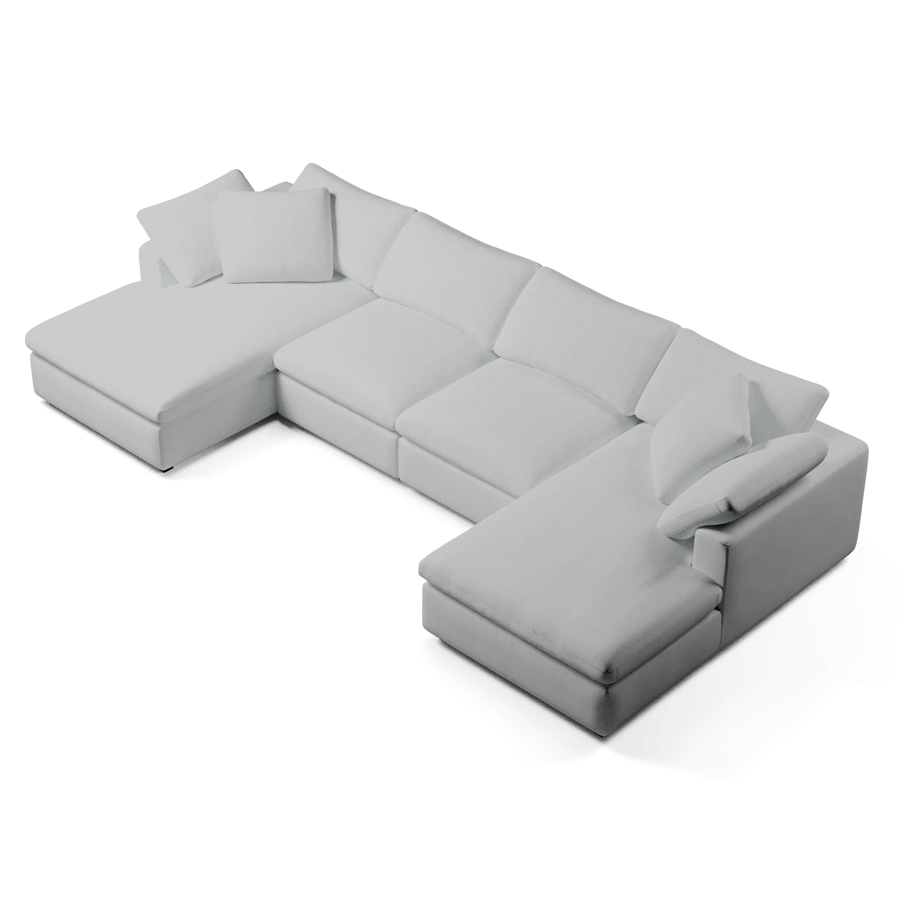 Modular Chaise Sofa | 4-Seater Chaise Sofa | Couch Haus