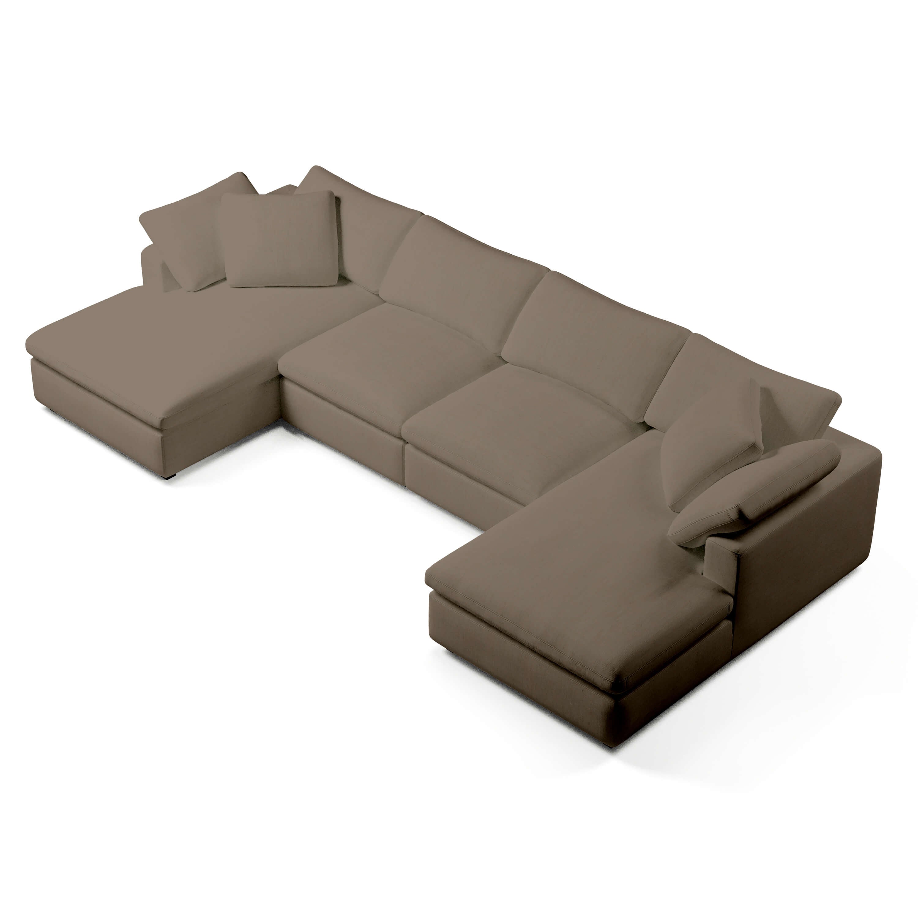 Modular Chaise Sofa | 4-Seater Chaise Sofa | Couch Haus