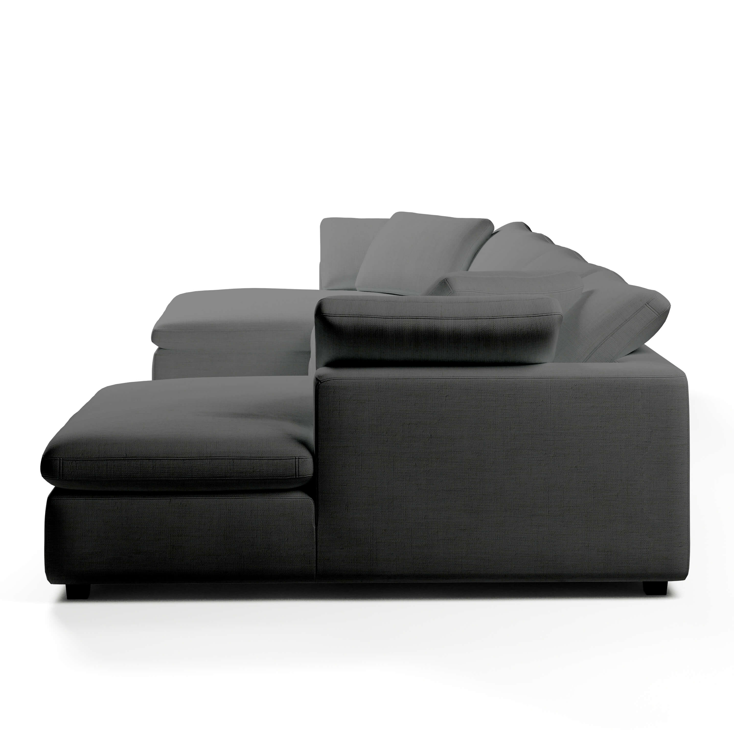 Modular Chaise Sofa | 4-Seater Chaise Sofa | Couch Haus