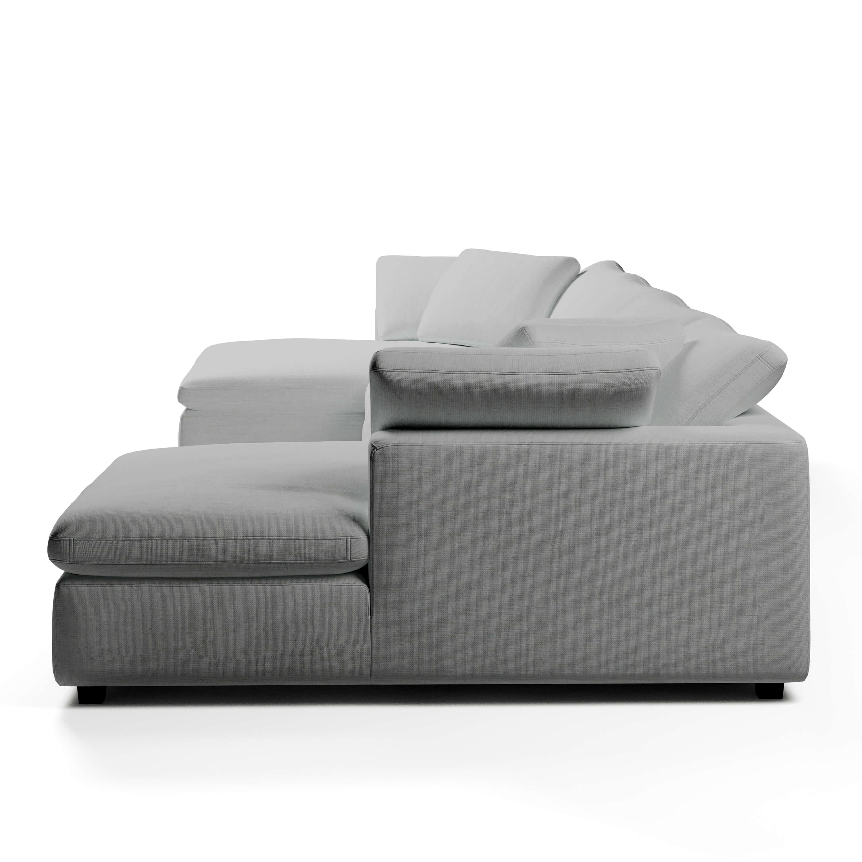 Modular Chaise Sofa | 4-Seater Chaise Sofa | Couch Haus