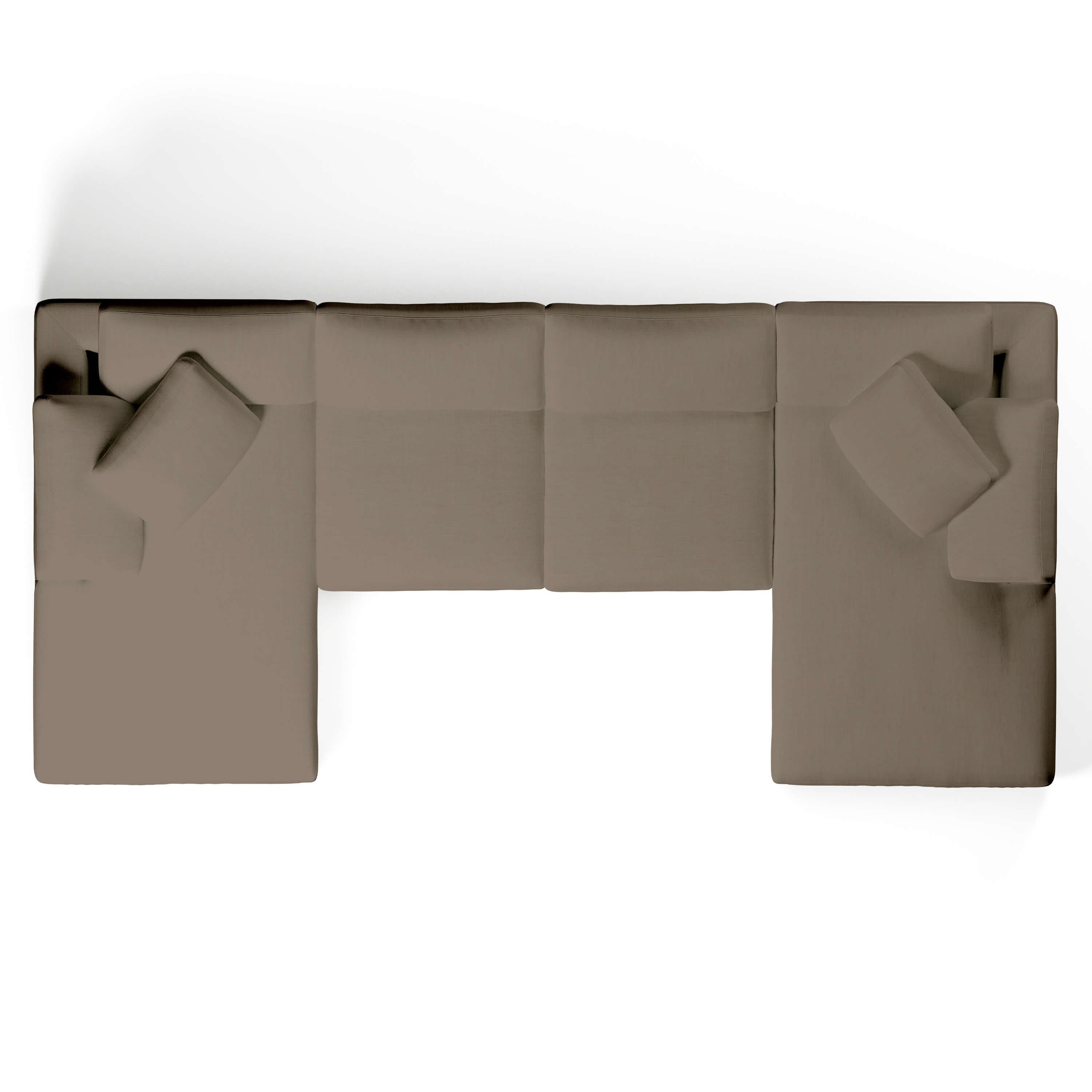 Modular Chaise Sofa | 4-Seater Chaise Sofa | Couch Haus