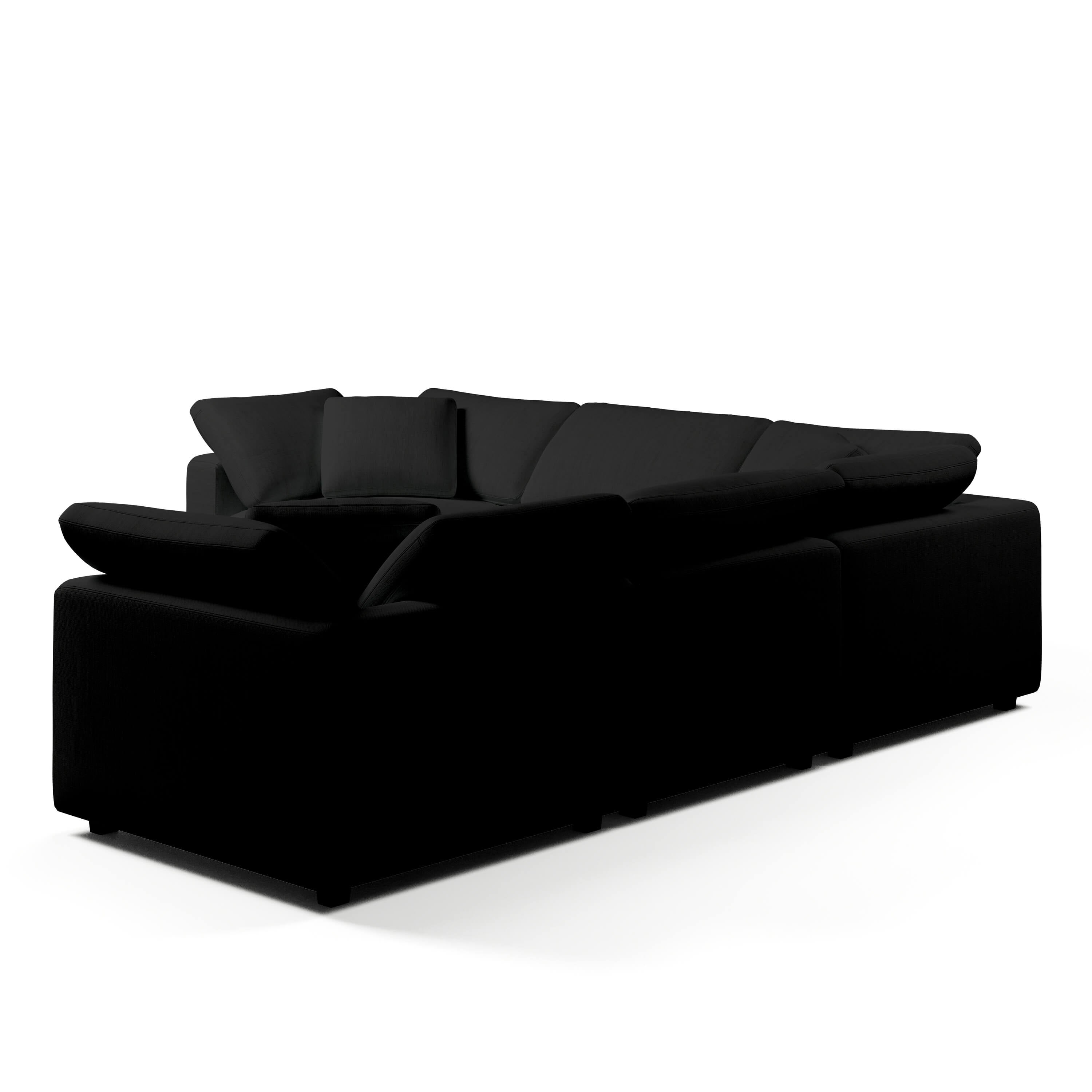 Comfy Modular Sofa - 5-Seater Modular L-Sectional