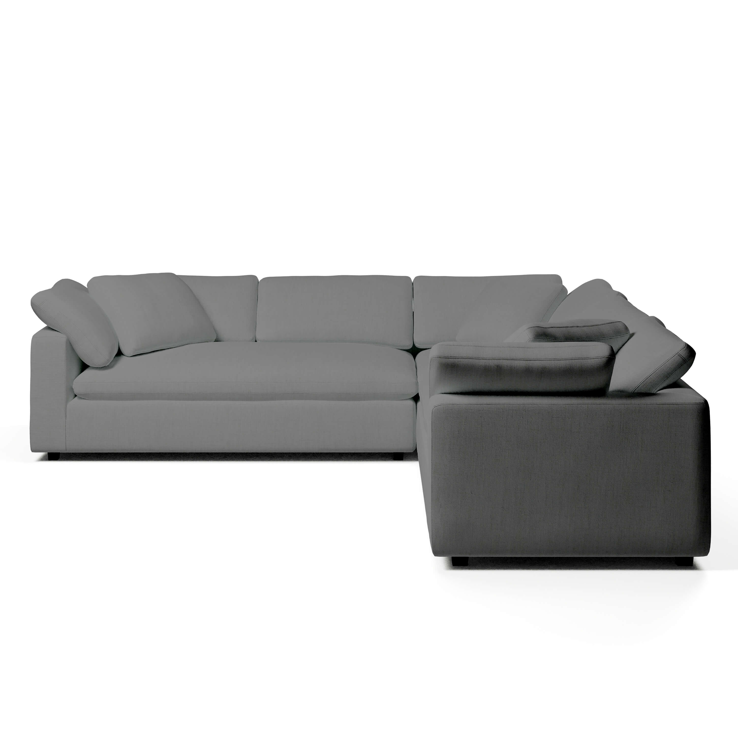 Most Comfortable L-Shaped Couch | Most L-Shaped Couch | Couch Haus