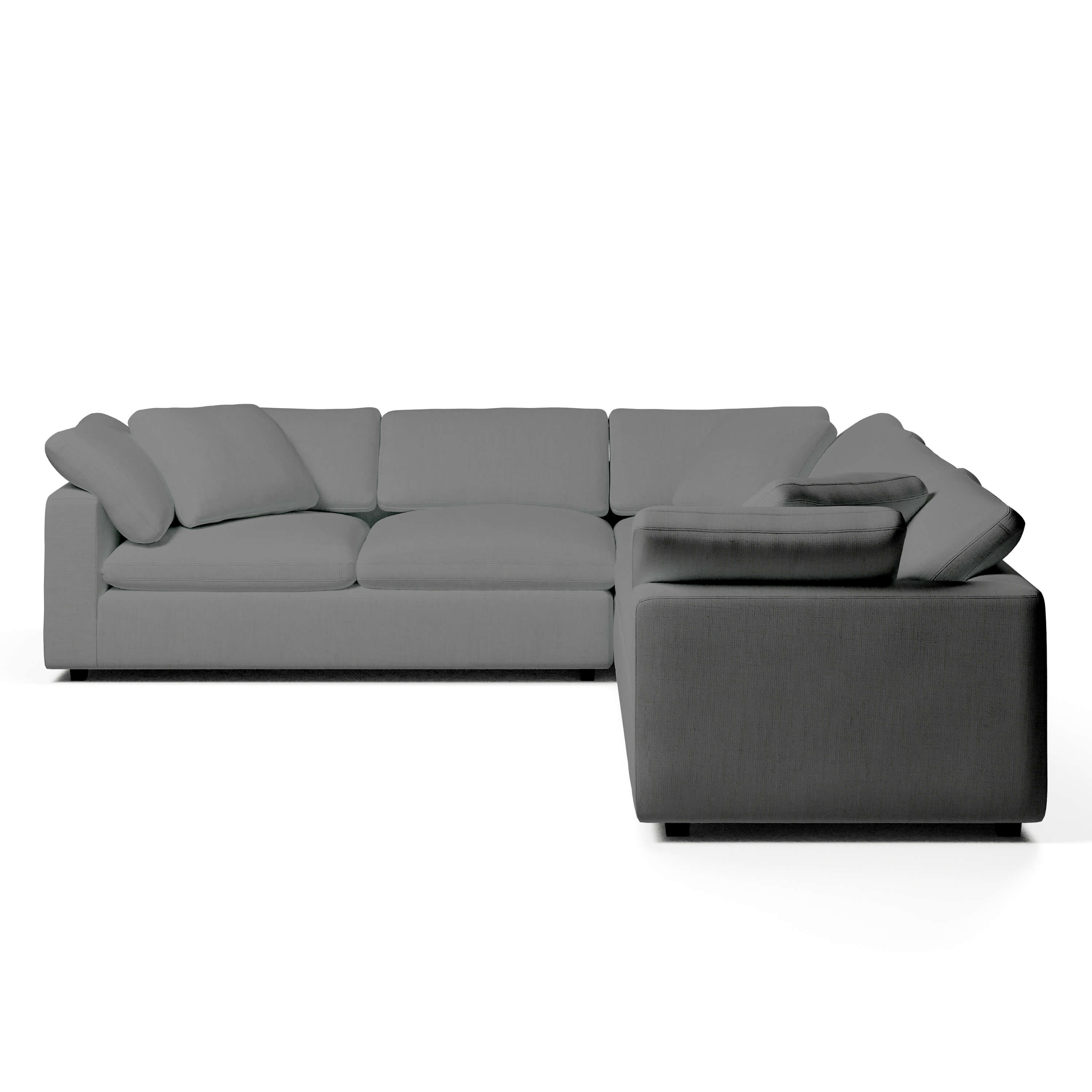 Most Comfortable L-Shaped Couch | Most L-Shaped Couch | Couch Haus