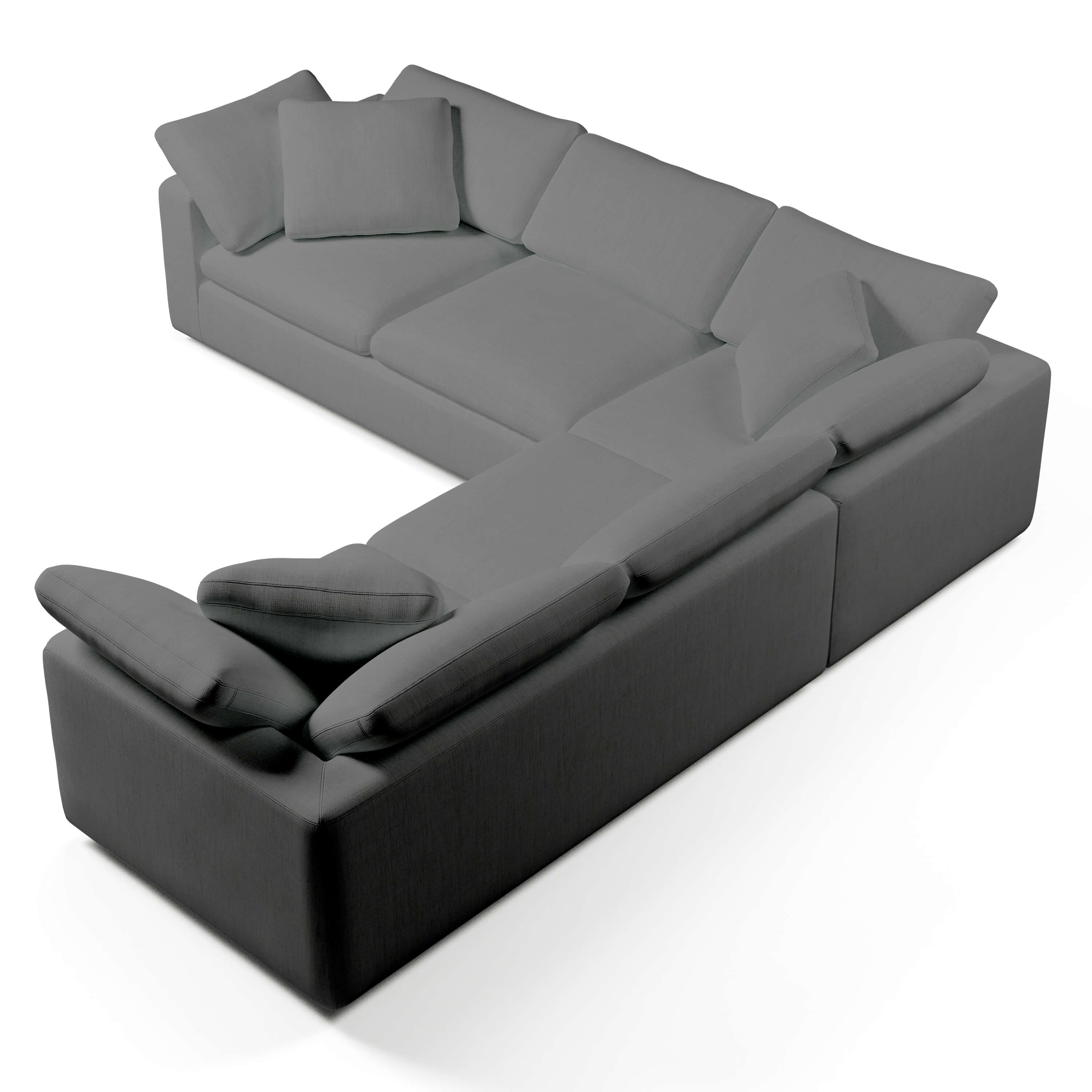 Most Comfortable L-Shaped Couch | Most L-Shaped Couch | Couch Haus