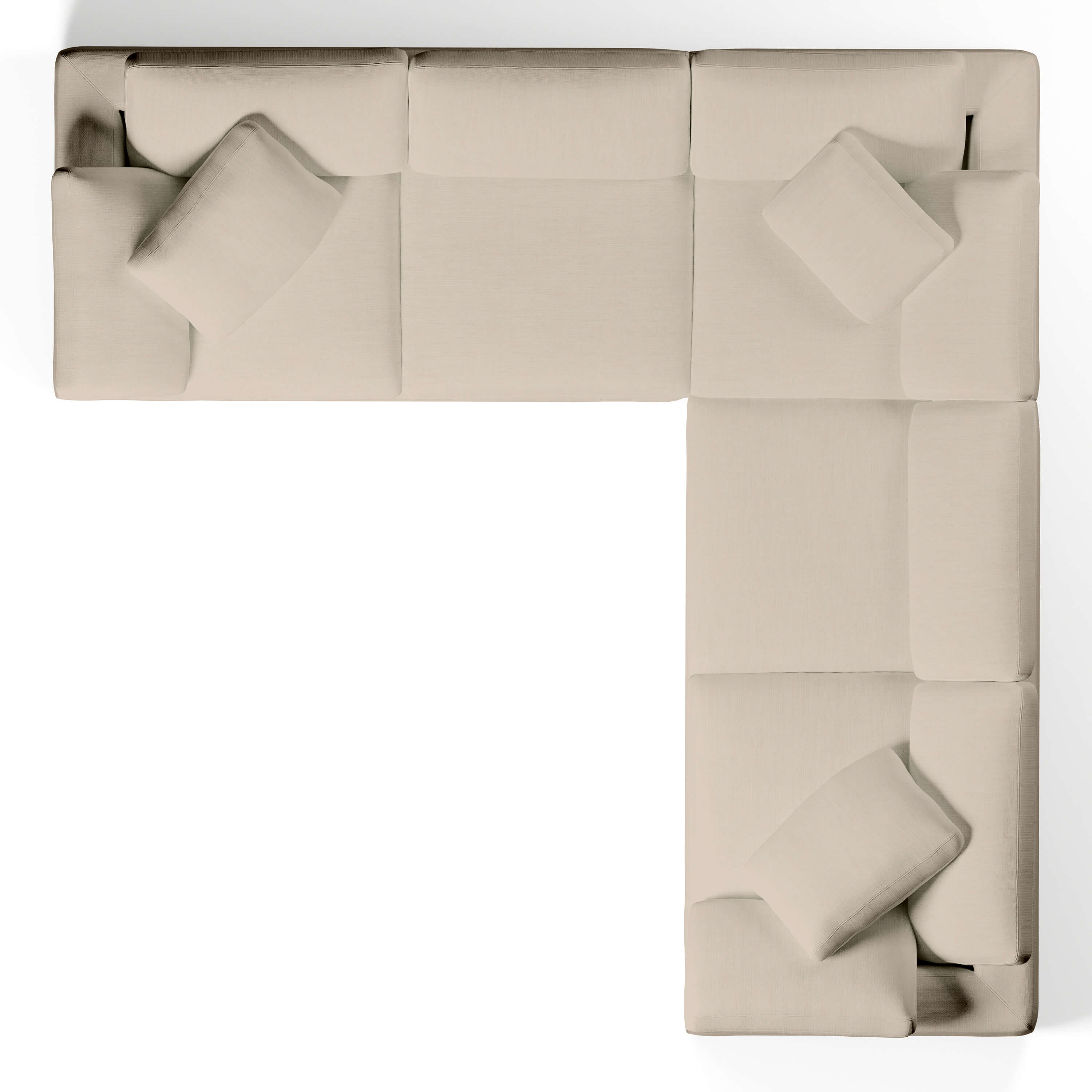 Most Comfortable L-Shaped Couch | Most L-Shaped Couch | Couch Haus