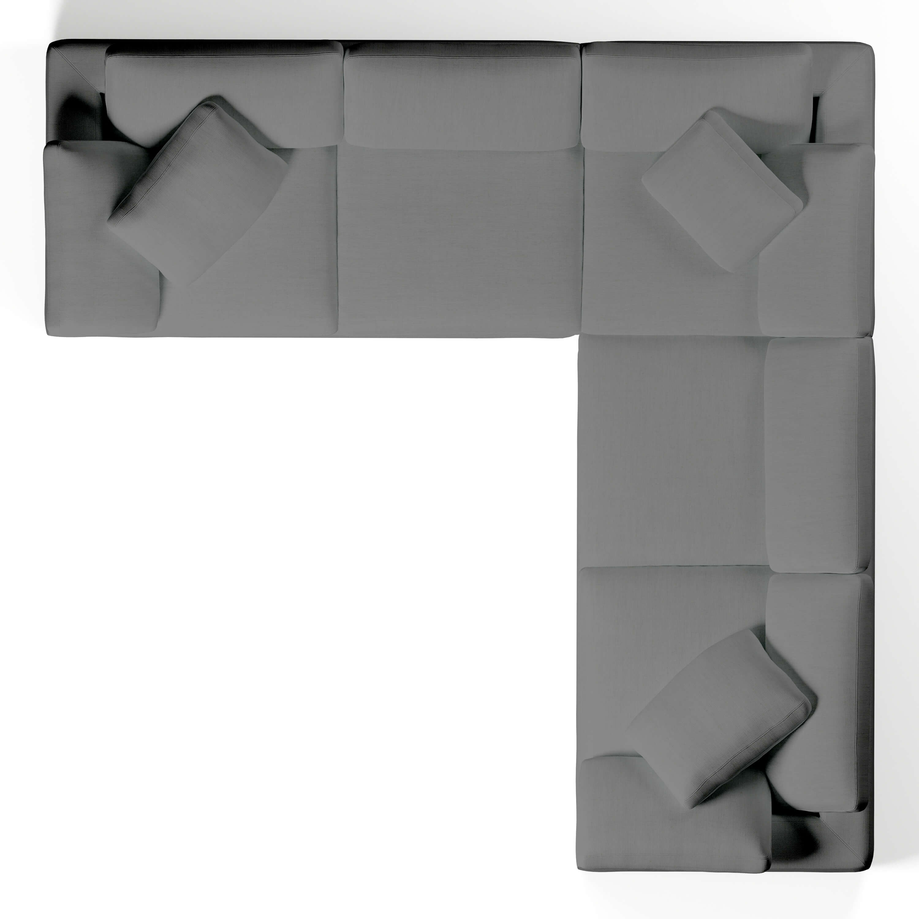 Most Comfortable L-Shaped Couch | Most L-Shaped Couch | Couch Haus